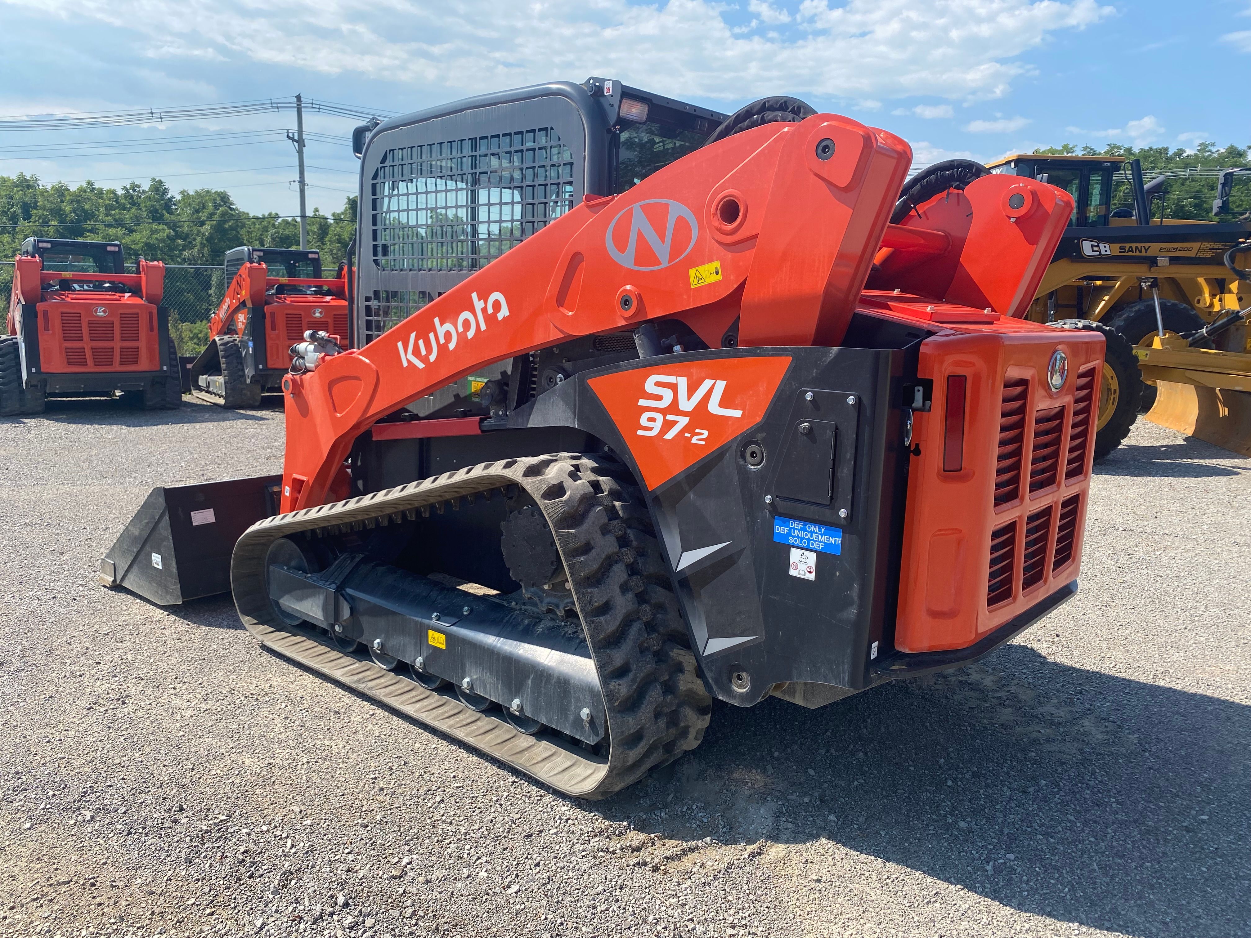 2024 KUBOTA SVL97-2HFC Photo 3 Thumbnail