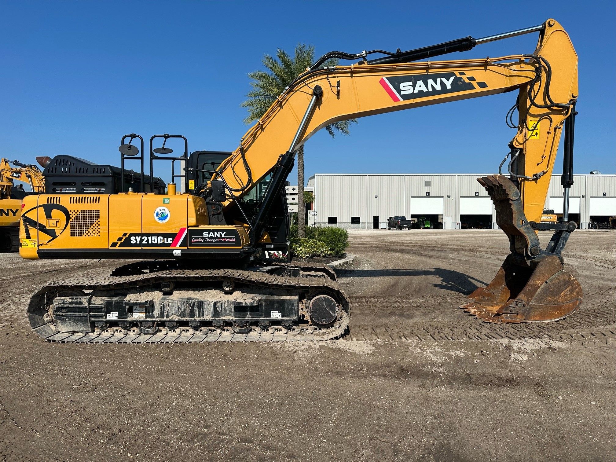 2023 SANY SY215C Photo 5 Thumbnail