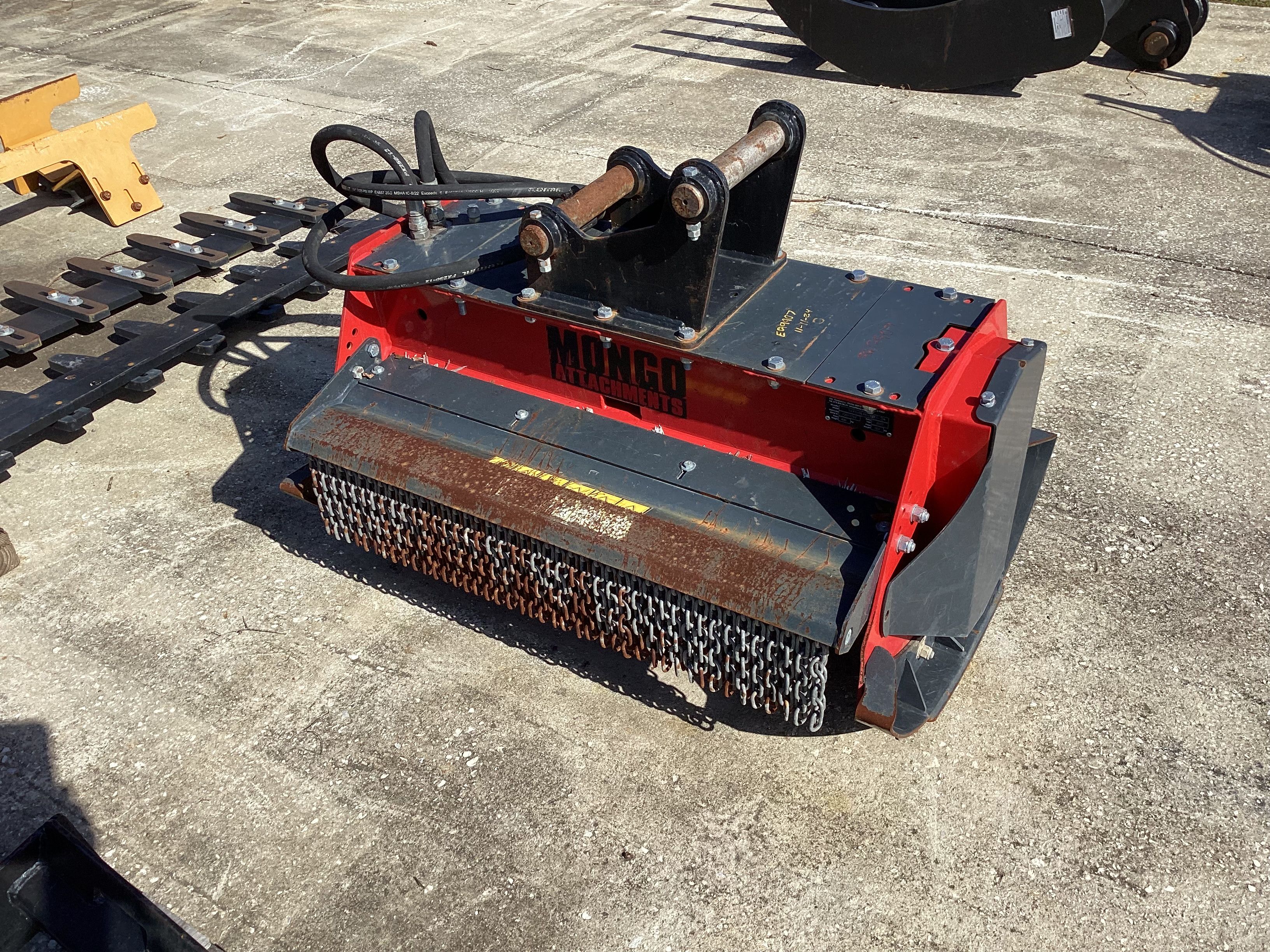 41" HIGH INERTIA MULCHER FOR SY80U Photo 2 Thumbnail