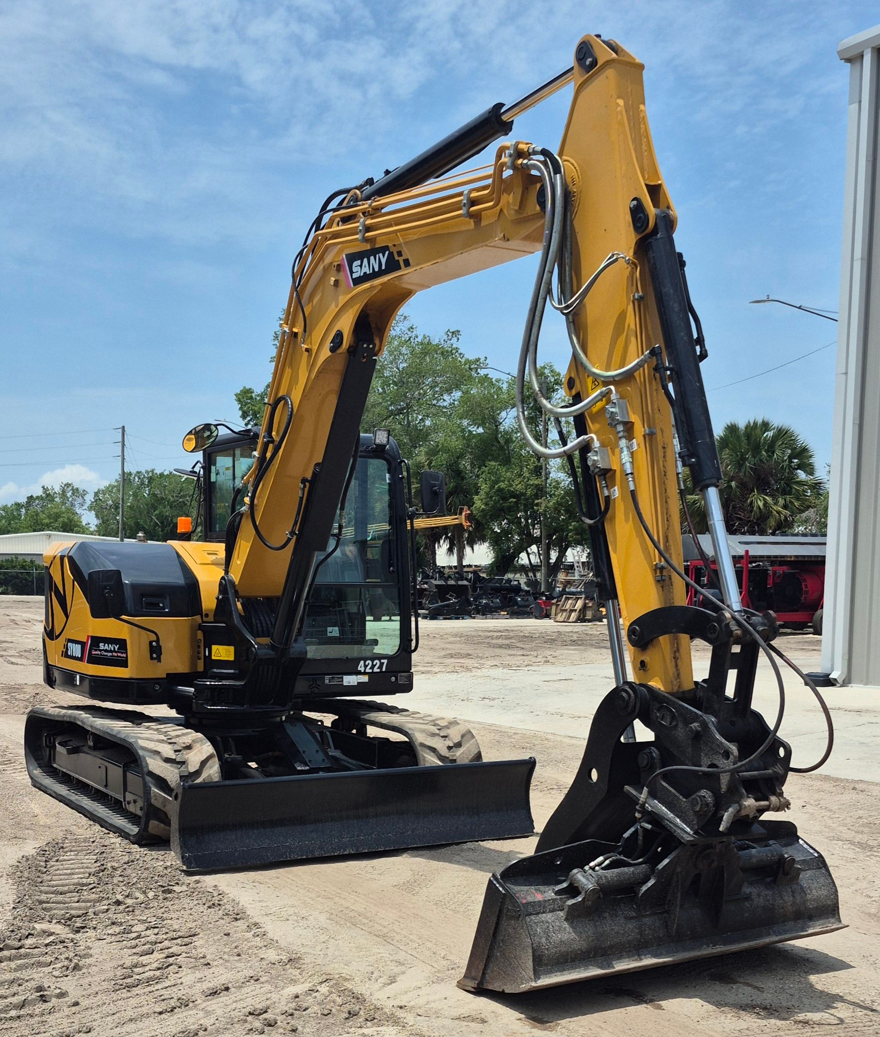 2022 SANY SY80U Photo 6 Thumbnail