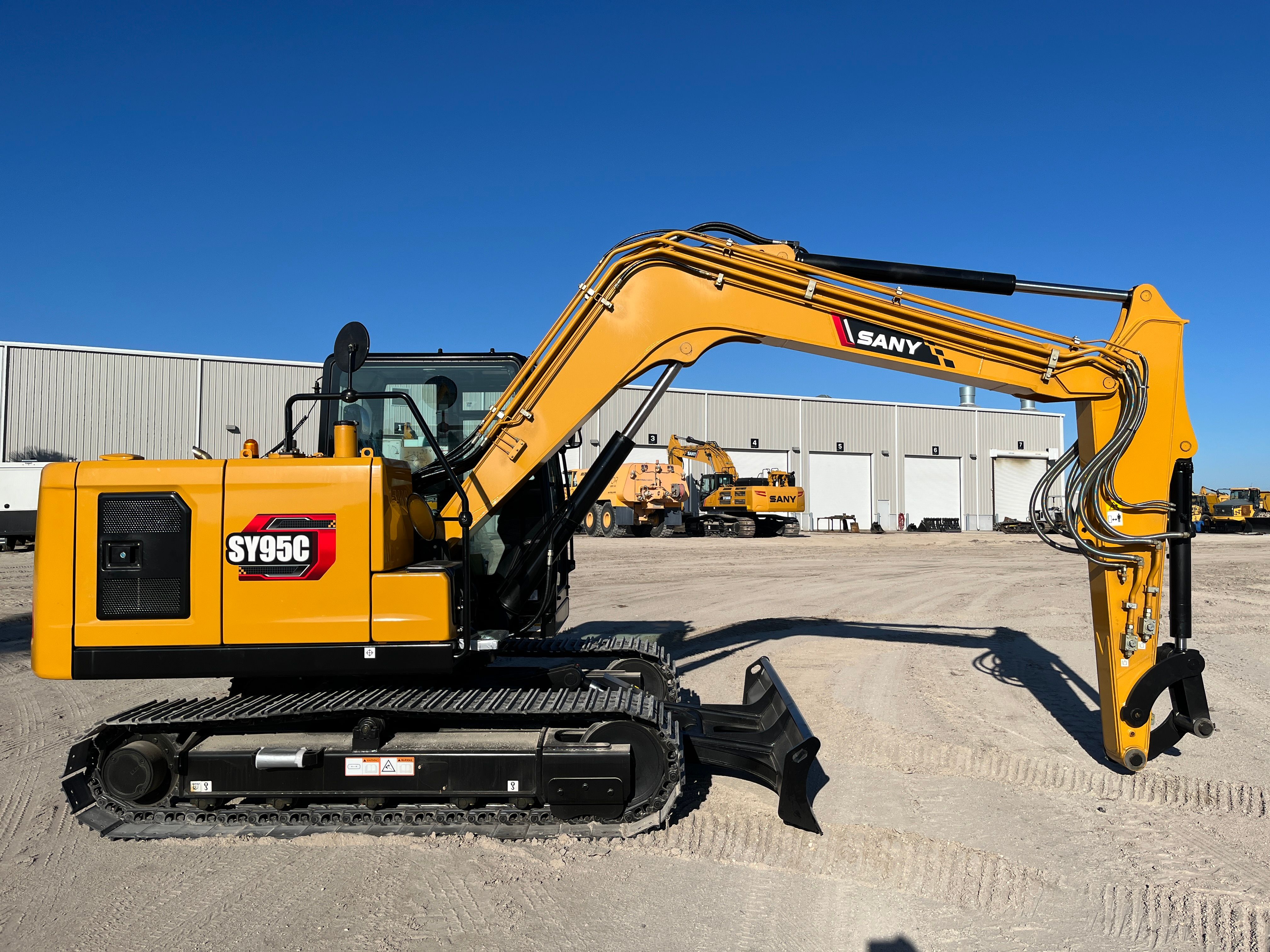2025 SANY SY95C Photo 5 Thumbnail