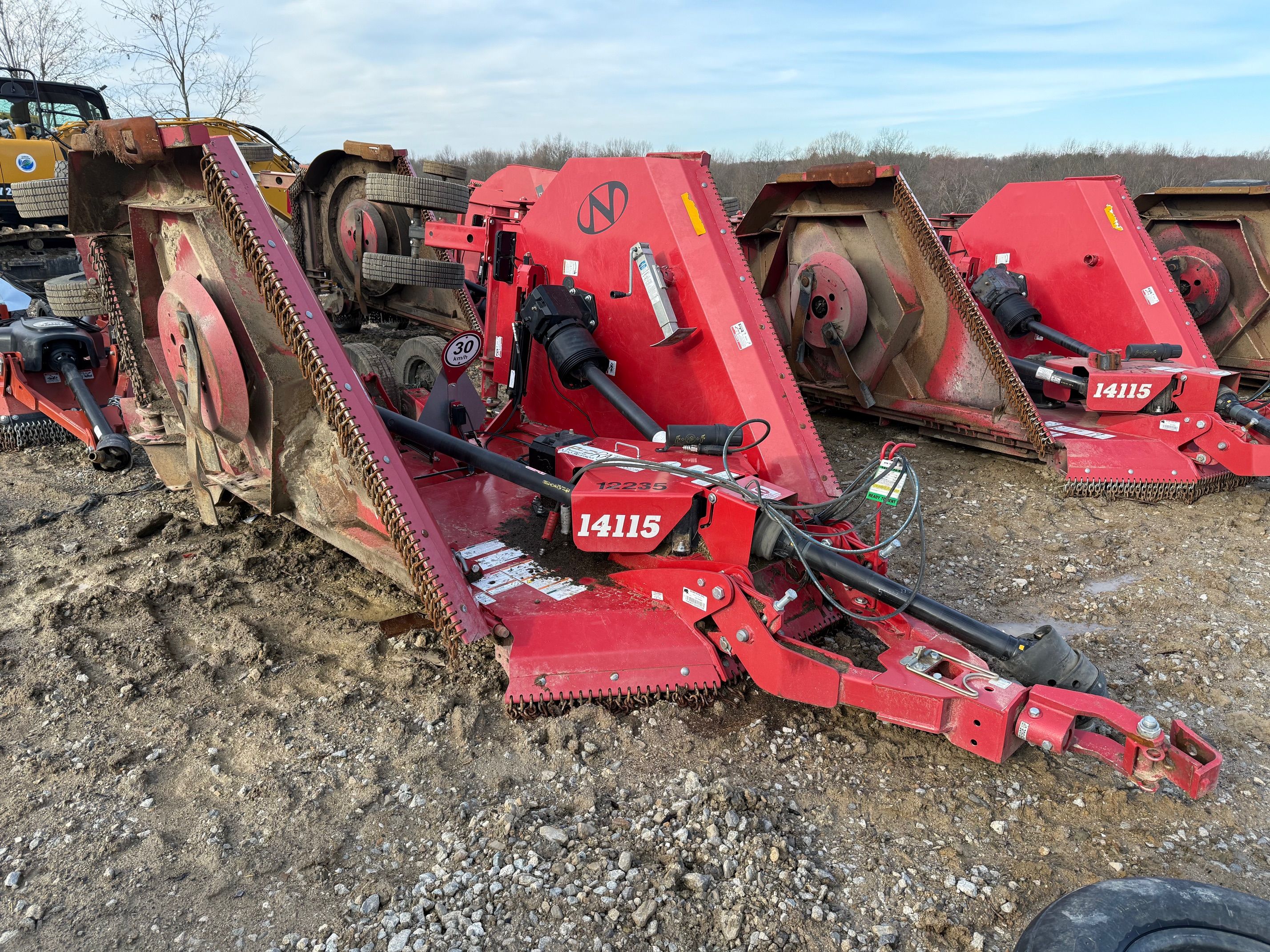 15' FLEX WING 1000RPM ROTARY CUTTER Photo 2 Thumbnail