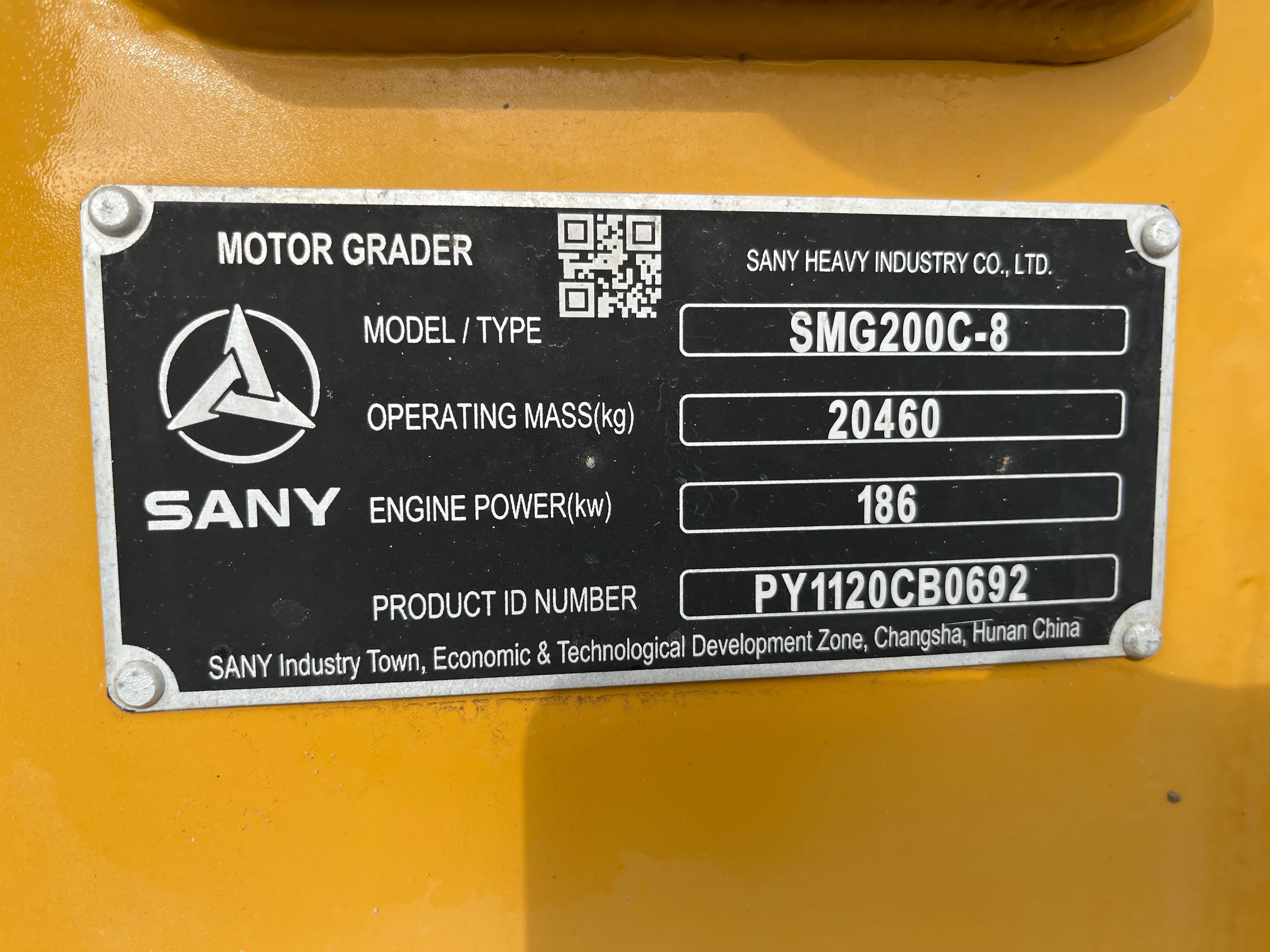 2022 SANY SMG200C-8 Photo 12 Thumbnail