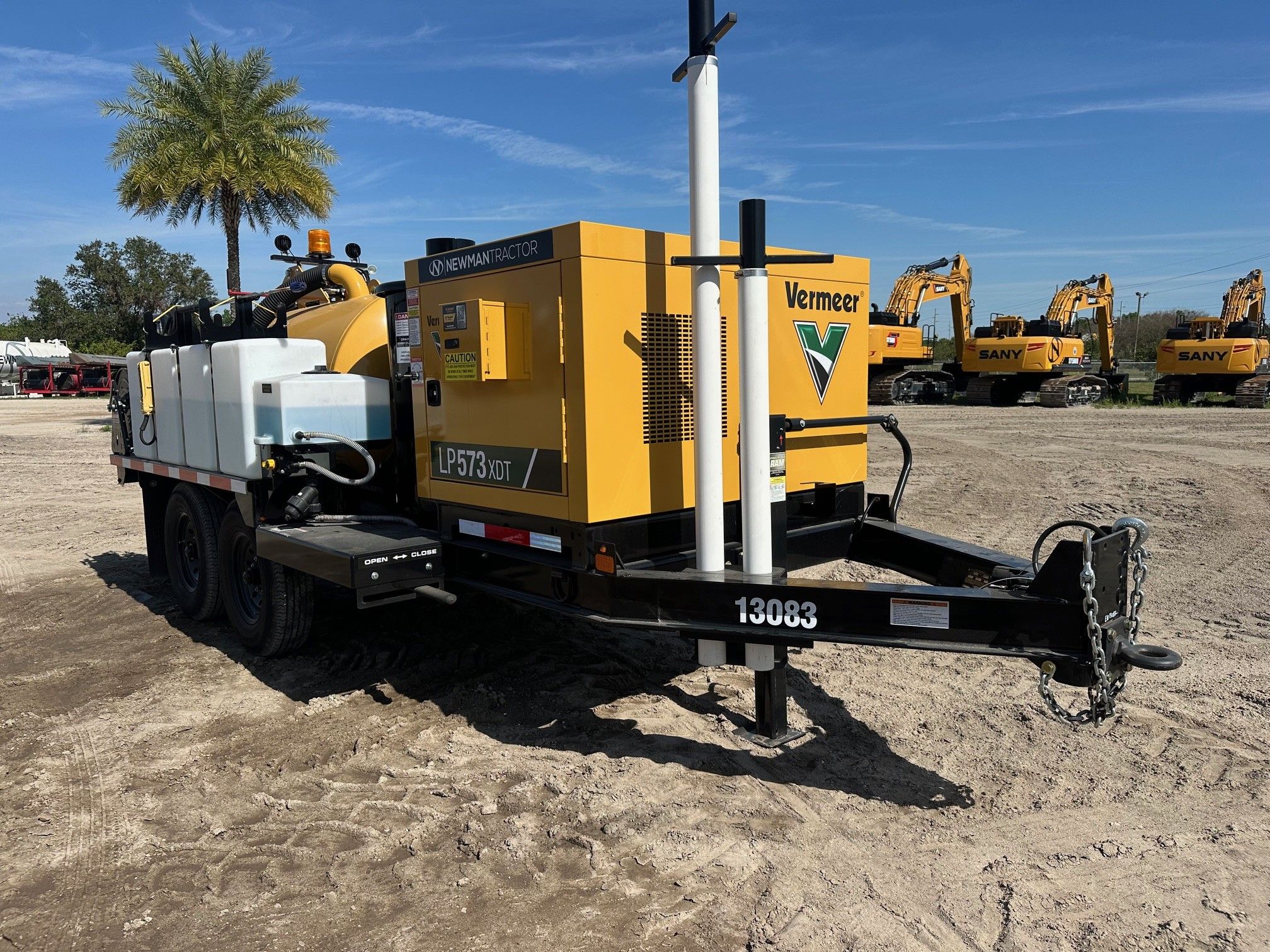 VERMEER LP573XDT T/A VAC TRAILER Photo 6 Thumbnail