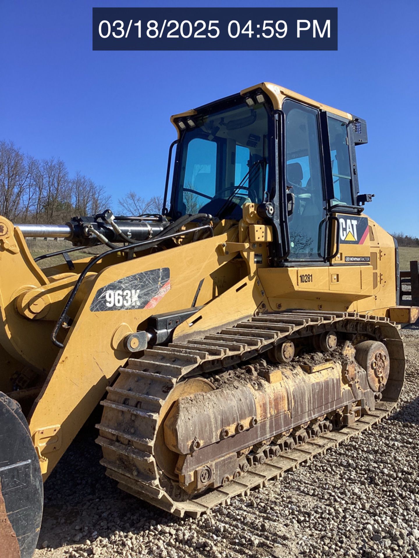 2019 CAT 963K Photo 1 Thumbnail