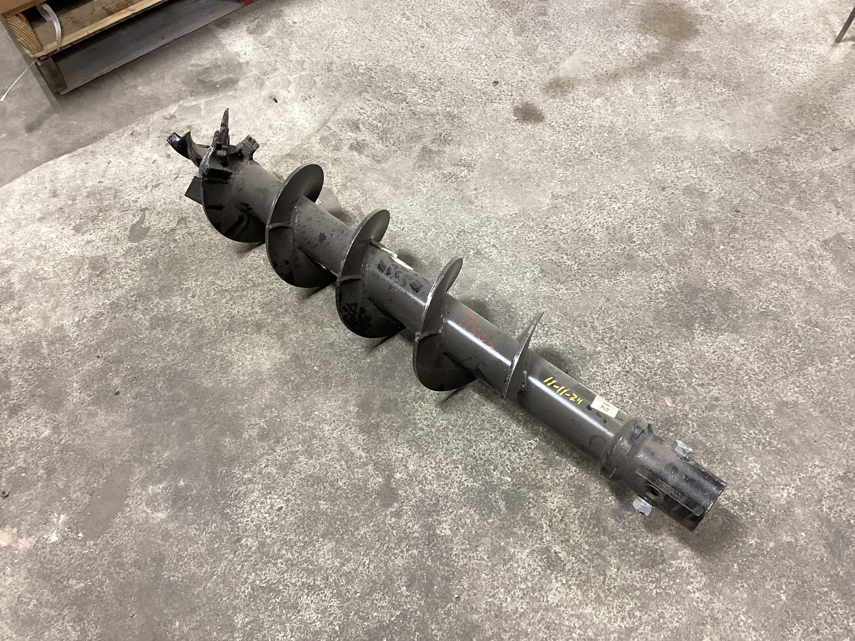 9" SINGLE FLIGHT AUGER BIT FOR LC150 Photo 3 Thumbnail