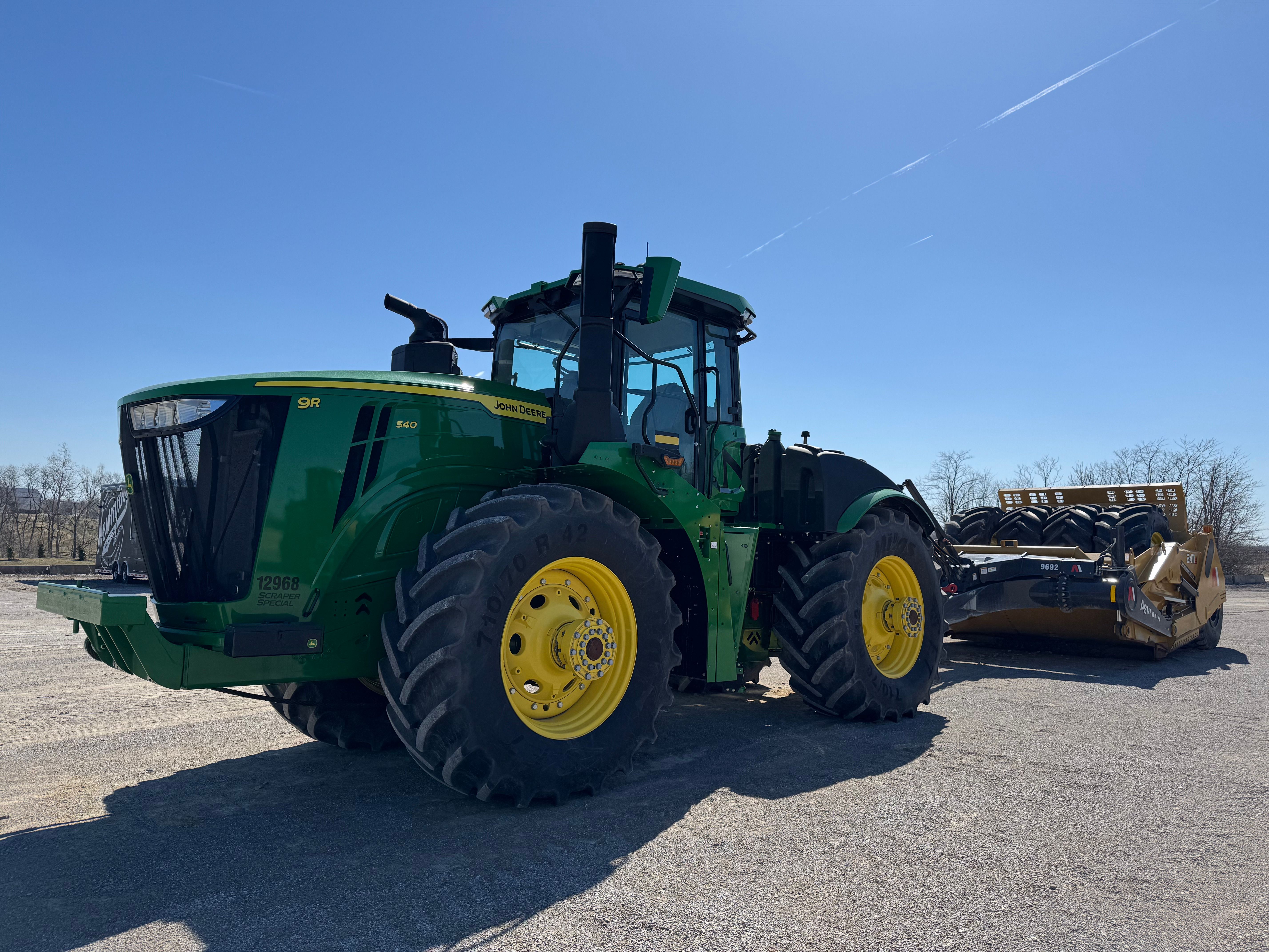 2023 JOHN DEERE 9R 540 Photo 8 Thumbnail