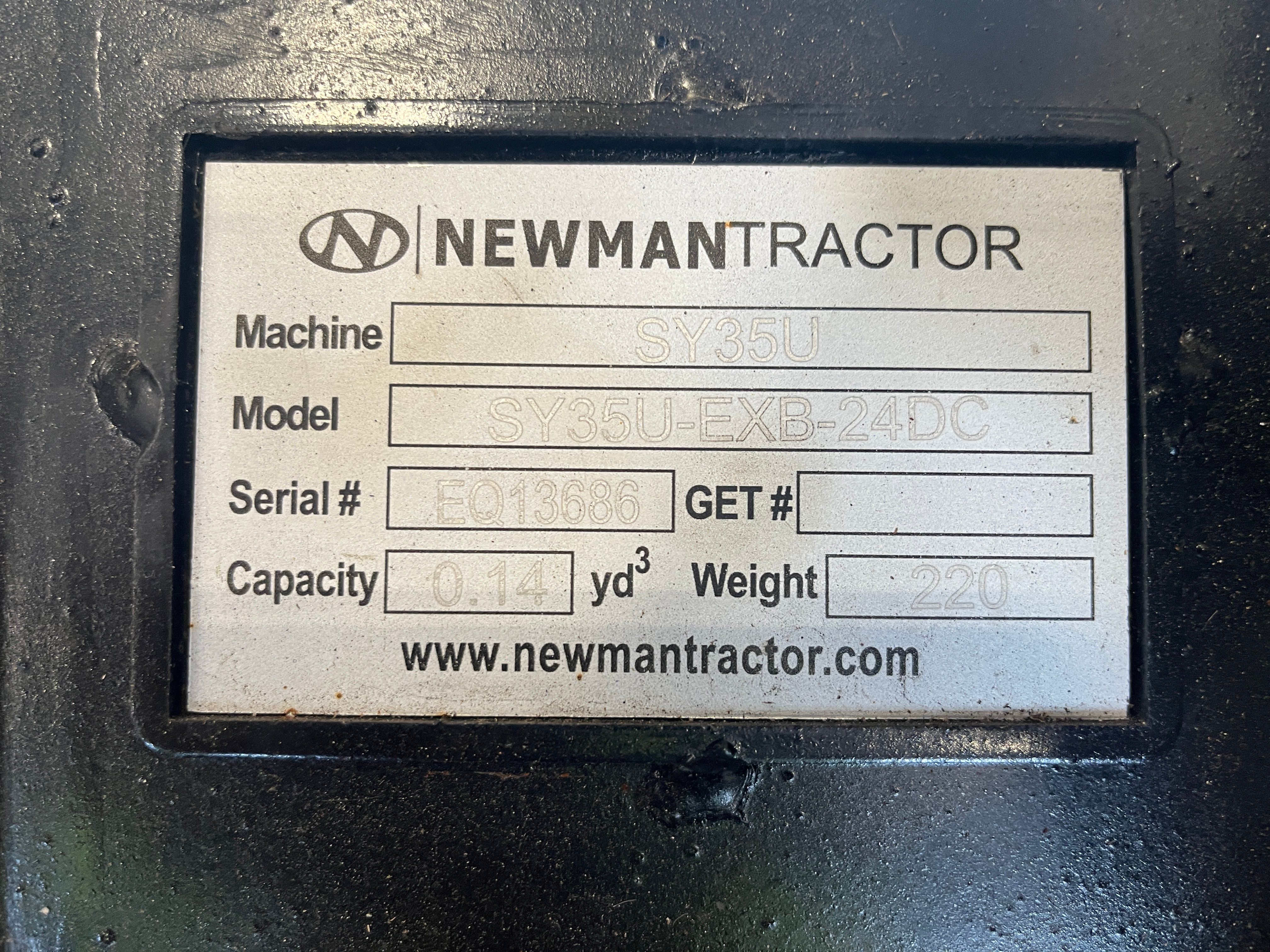 24" DC BUCKET FOR SY35U Photo 5 Thumbnail