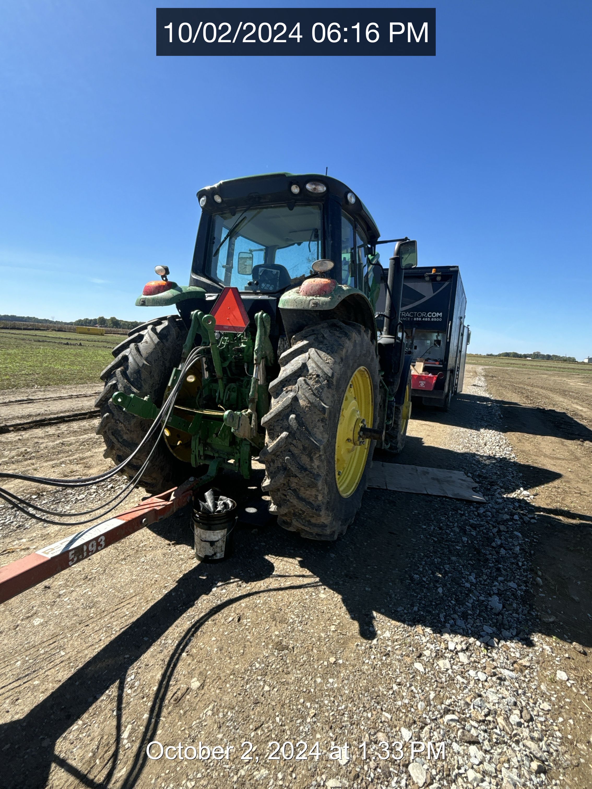 2023 JOHN DEERE 6155M Photo 2 Thumbnail