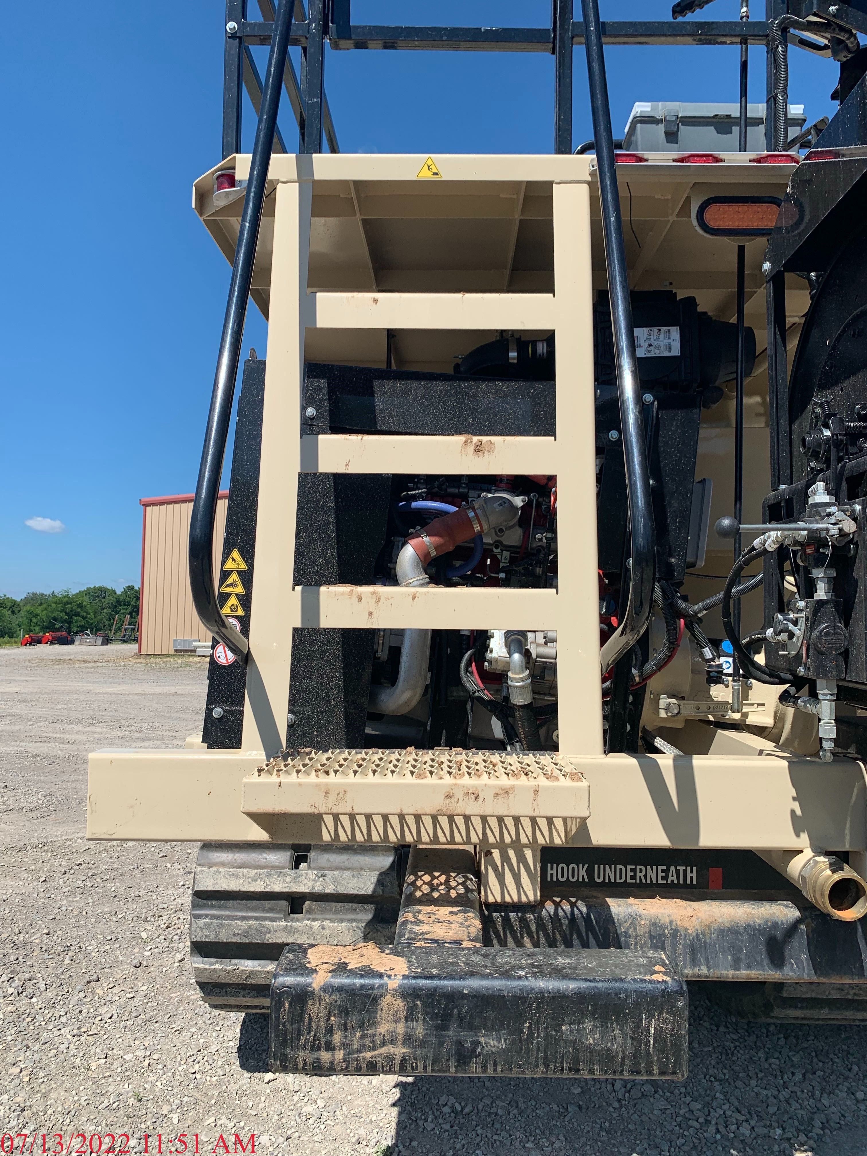 HYDROSEEDER FRAME FOR FINN T170 Photo 6 Thumbnail