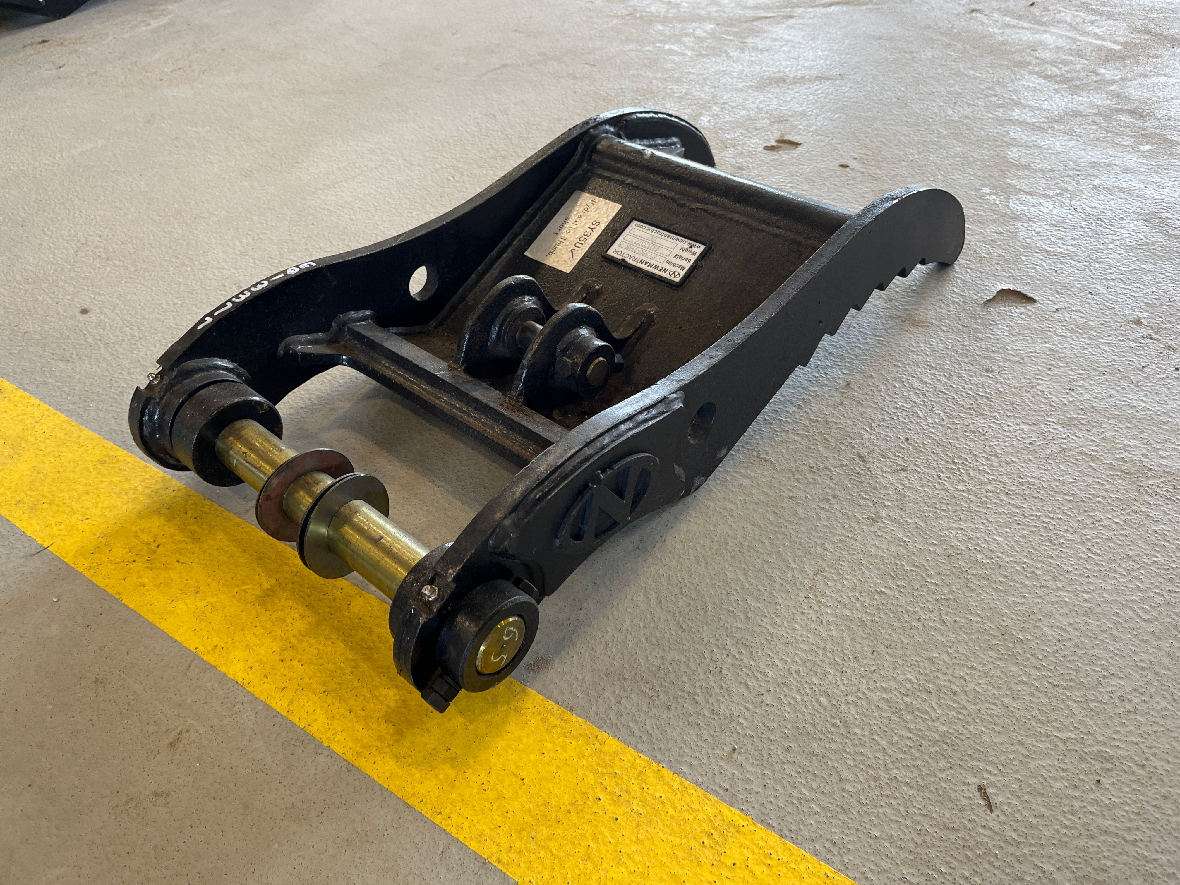 THS THUMB SHORT (NO QUICK COUPLER) FOR SY35U Photo 3 Thumbnail