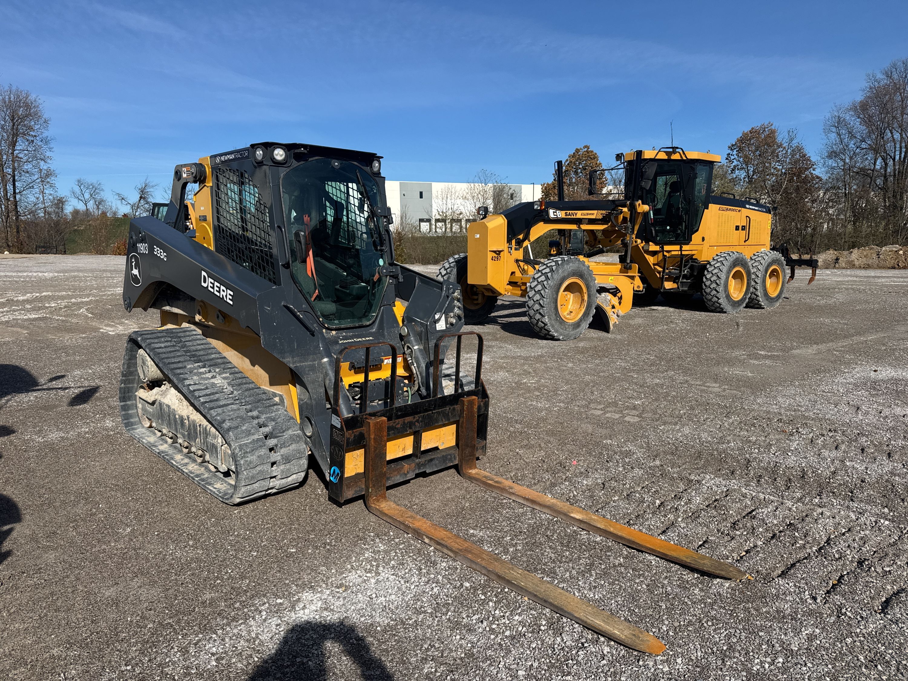 2024 JOHN DEERE 333G Photo 7 Thumbnail