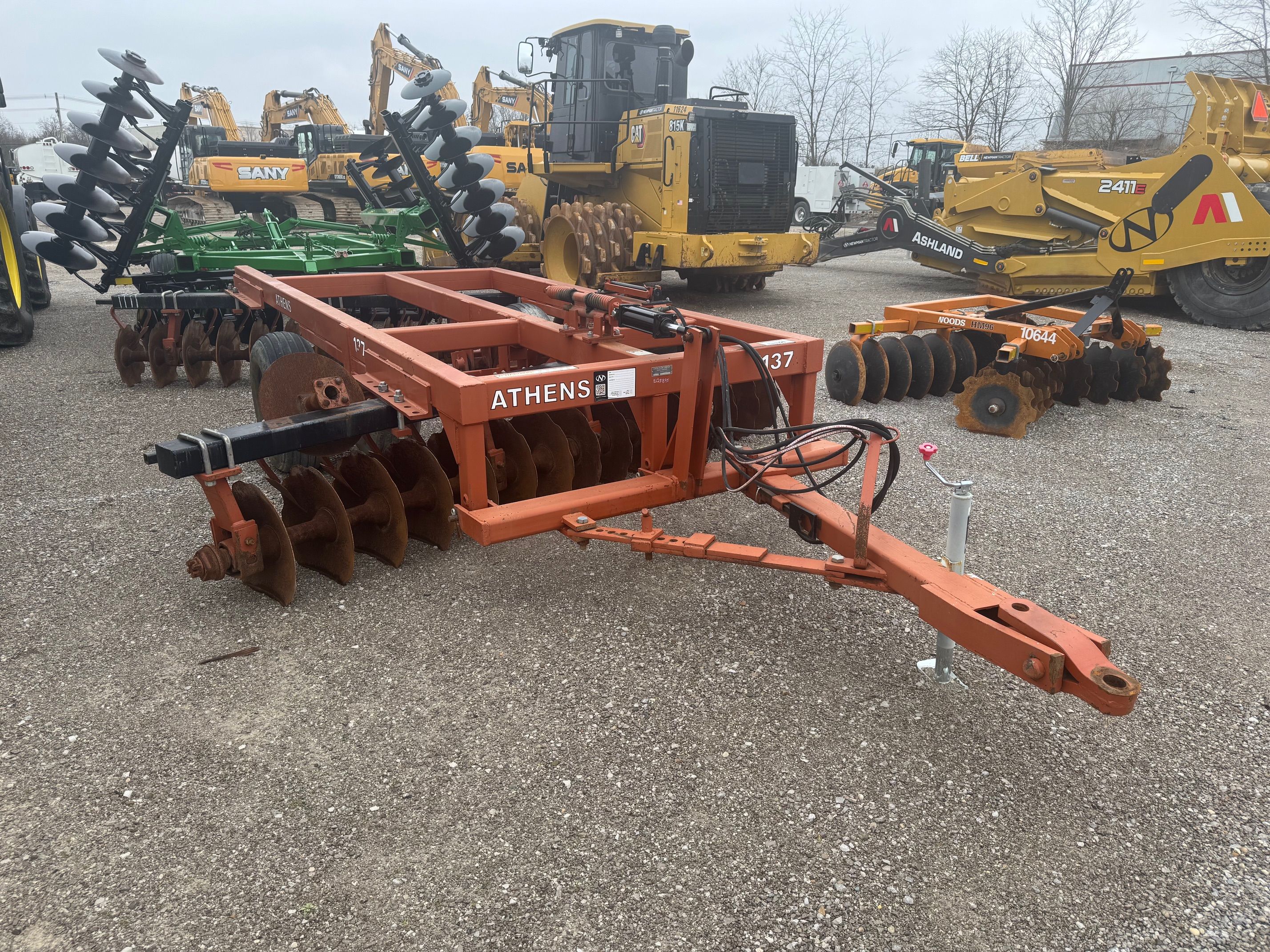 2021 ATHENS PLOW 137 DISK HARROW Photo 4 Thumbnail