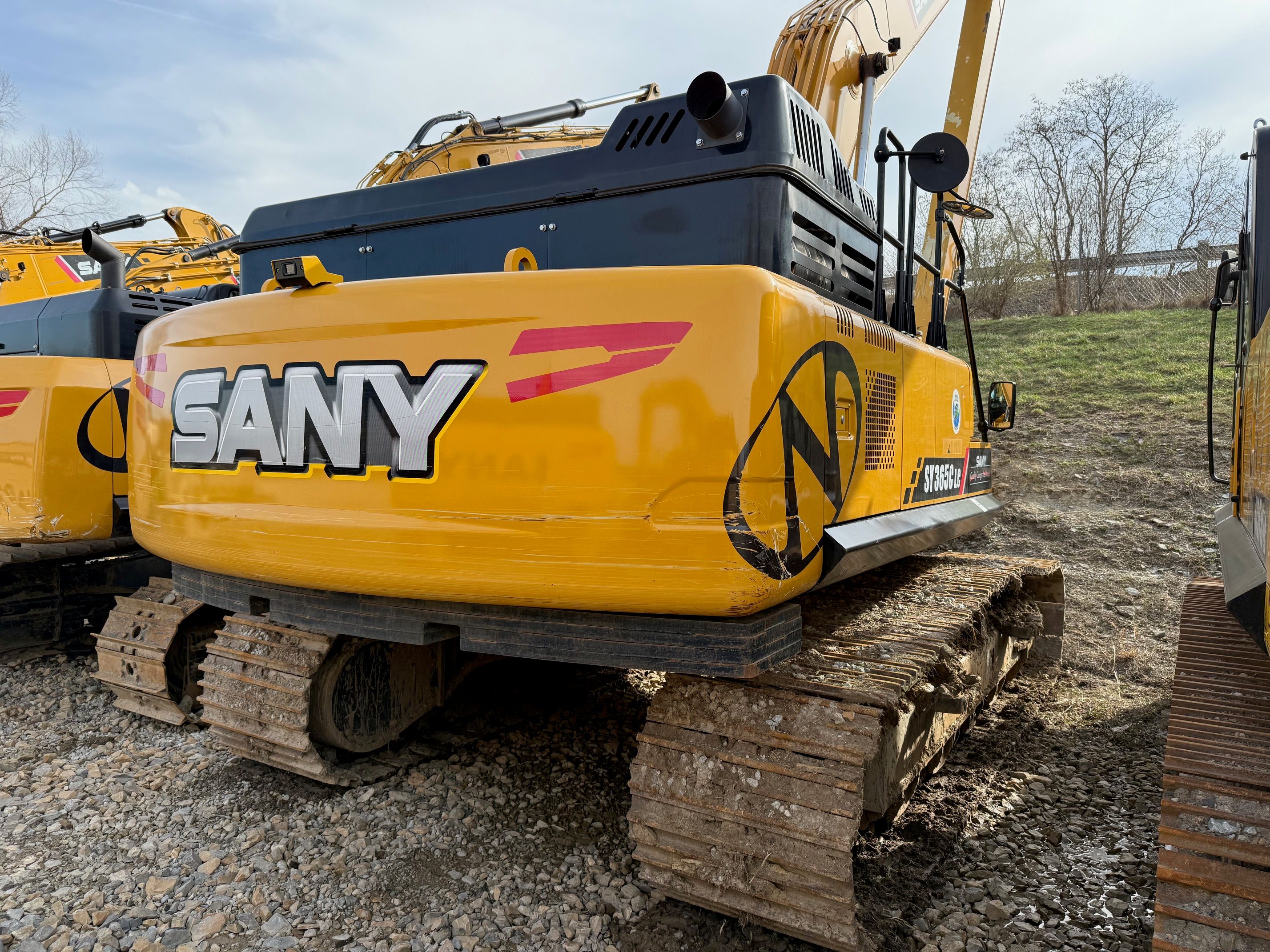 2023 SANY SY365C LR Photo 3 Thumbnail