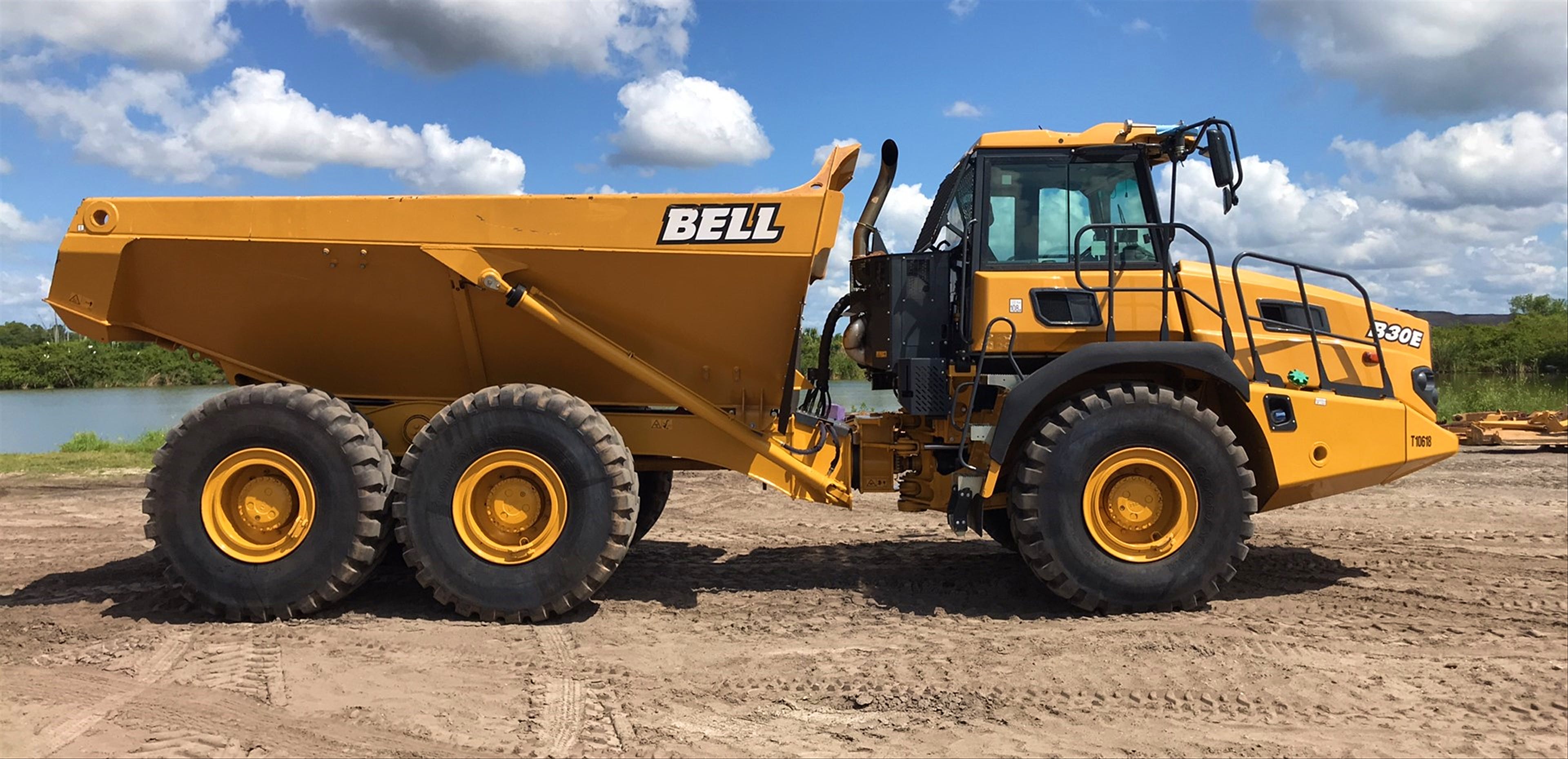 2019 BELL B30E ARTICULATED DUMP TRUCK | Newman Tractors | Heavy ...