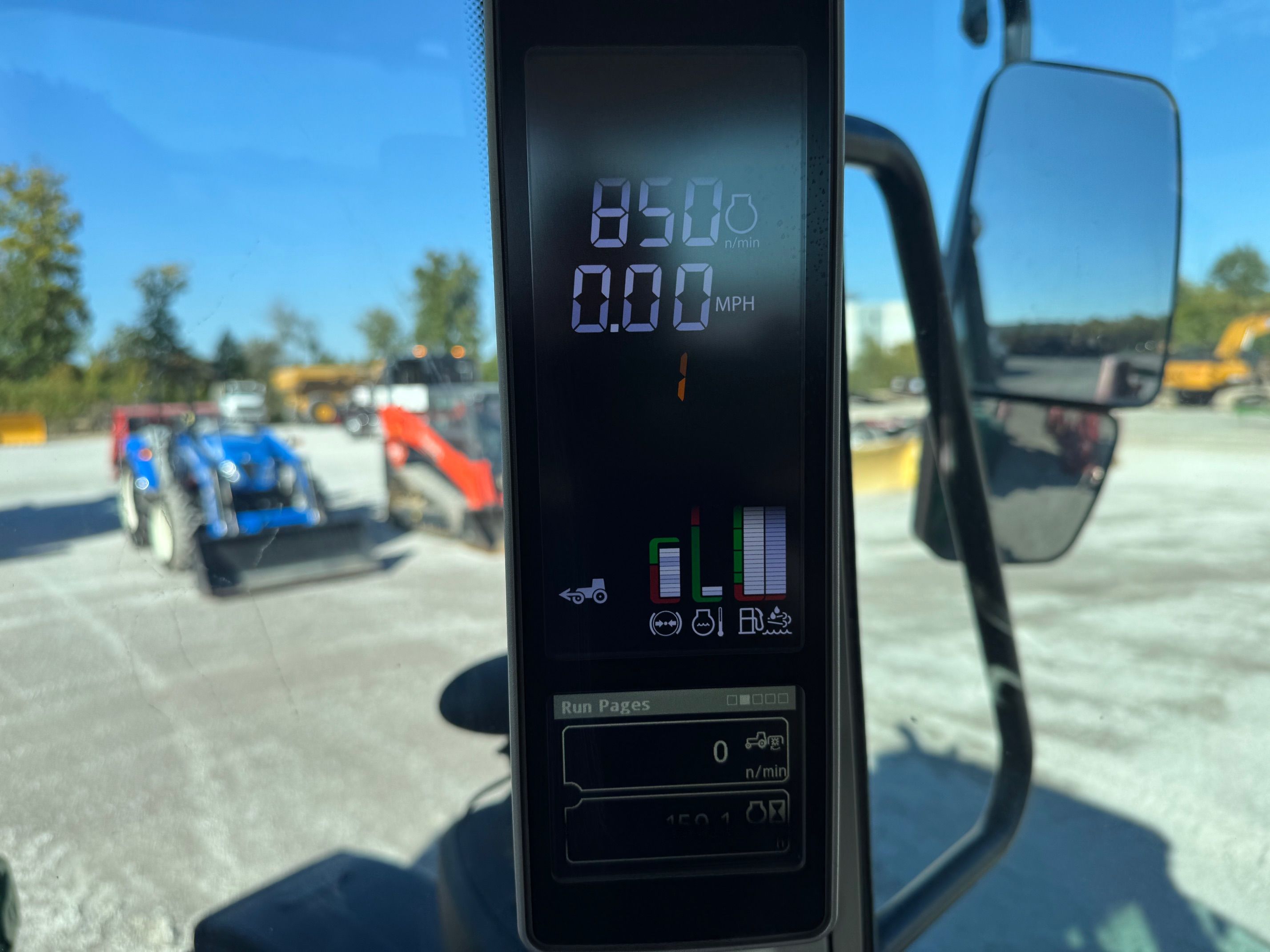 2024 JOHN DEERE 6155M Photo 7 Thumbnail