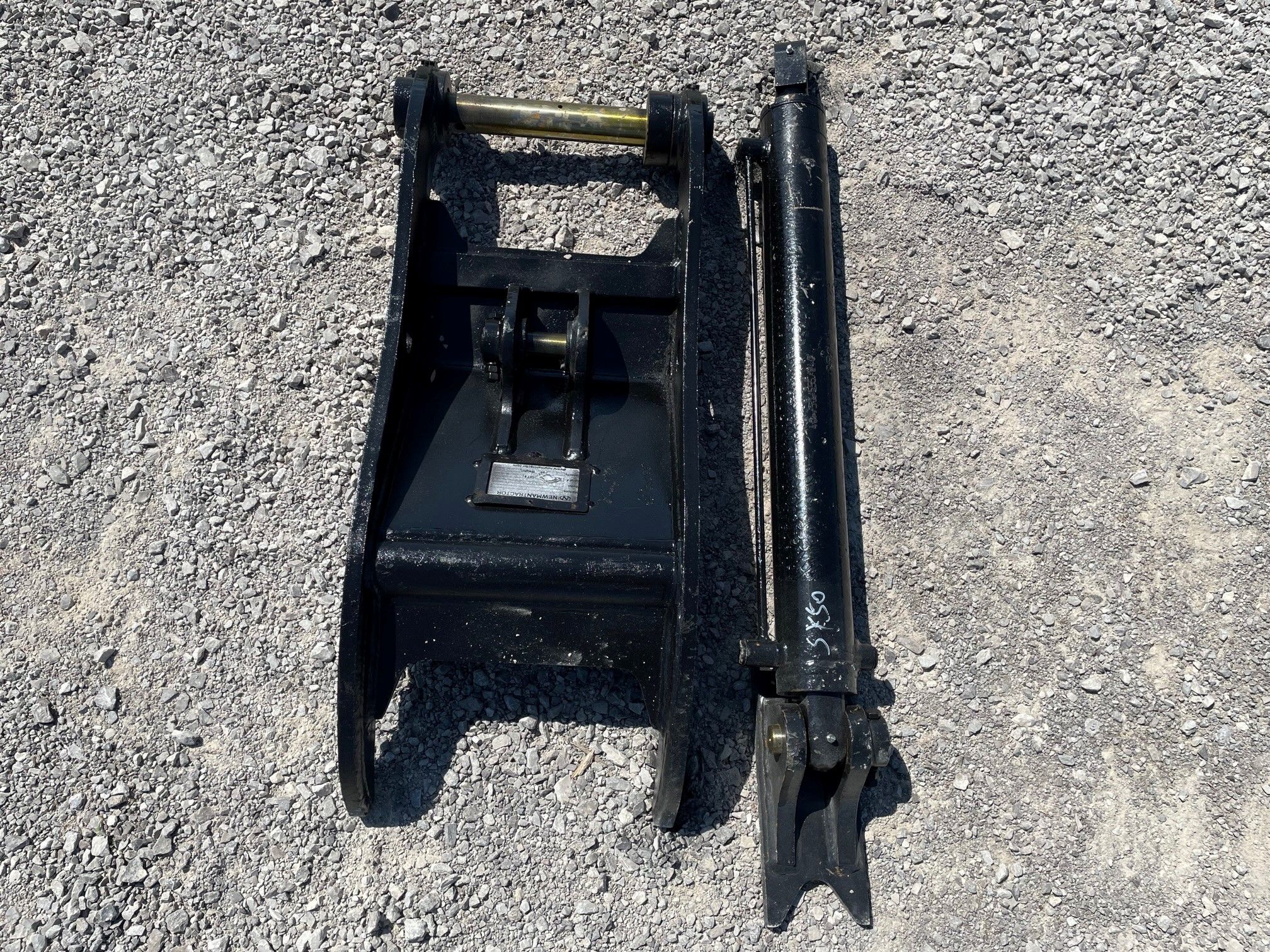 THUMB FOR SY50U (FOR USE W/ QUICK COUPLER) Photo 3 Thumbnail