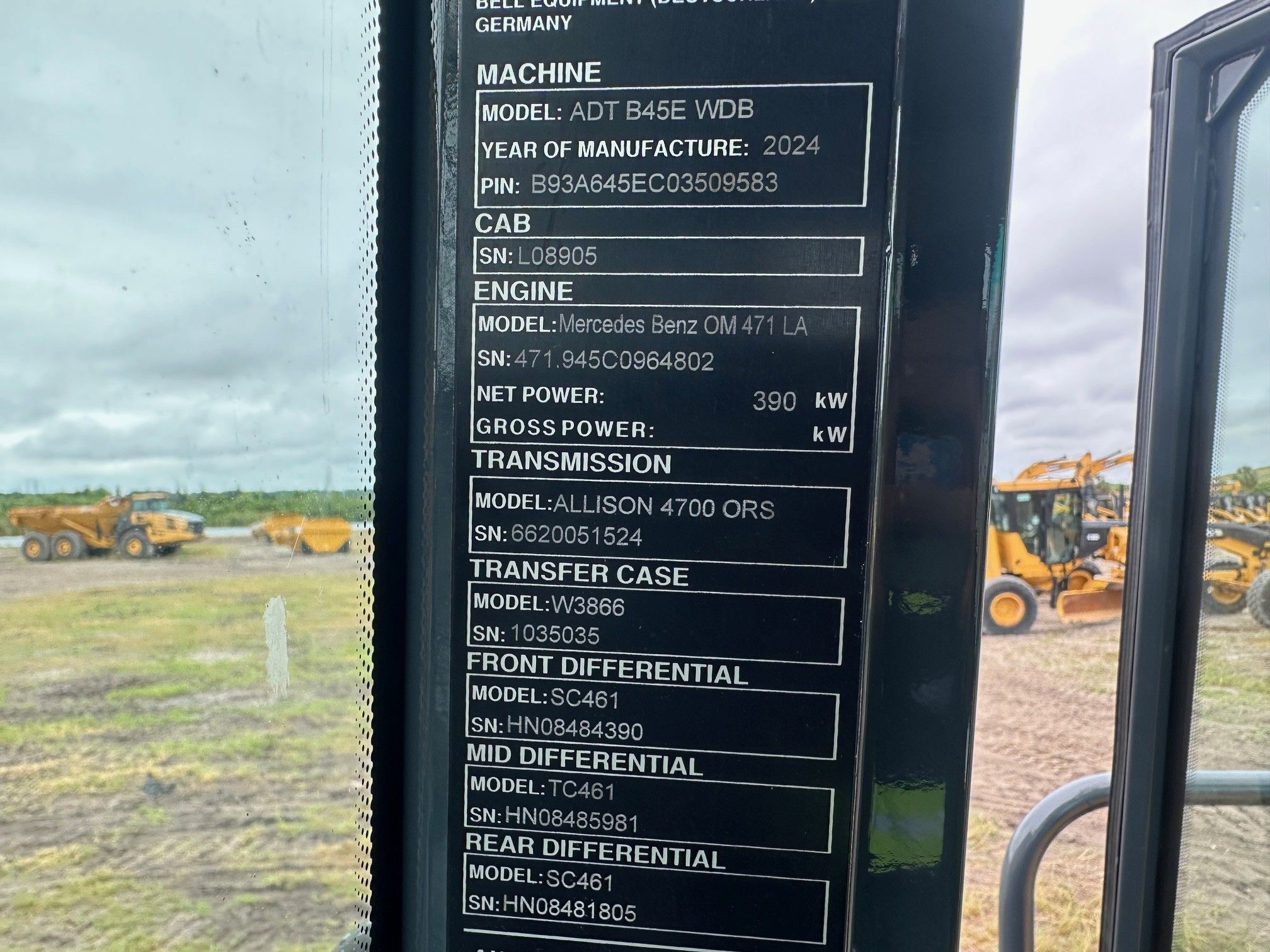 2024 BELL B45E Photo 10 Thumbnail