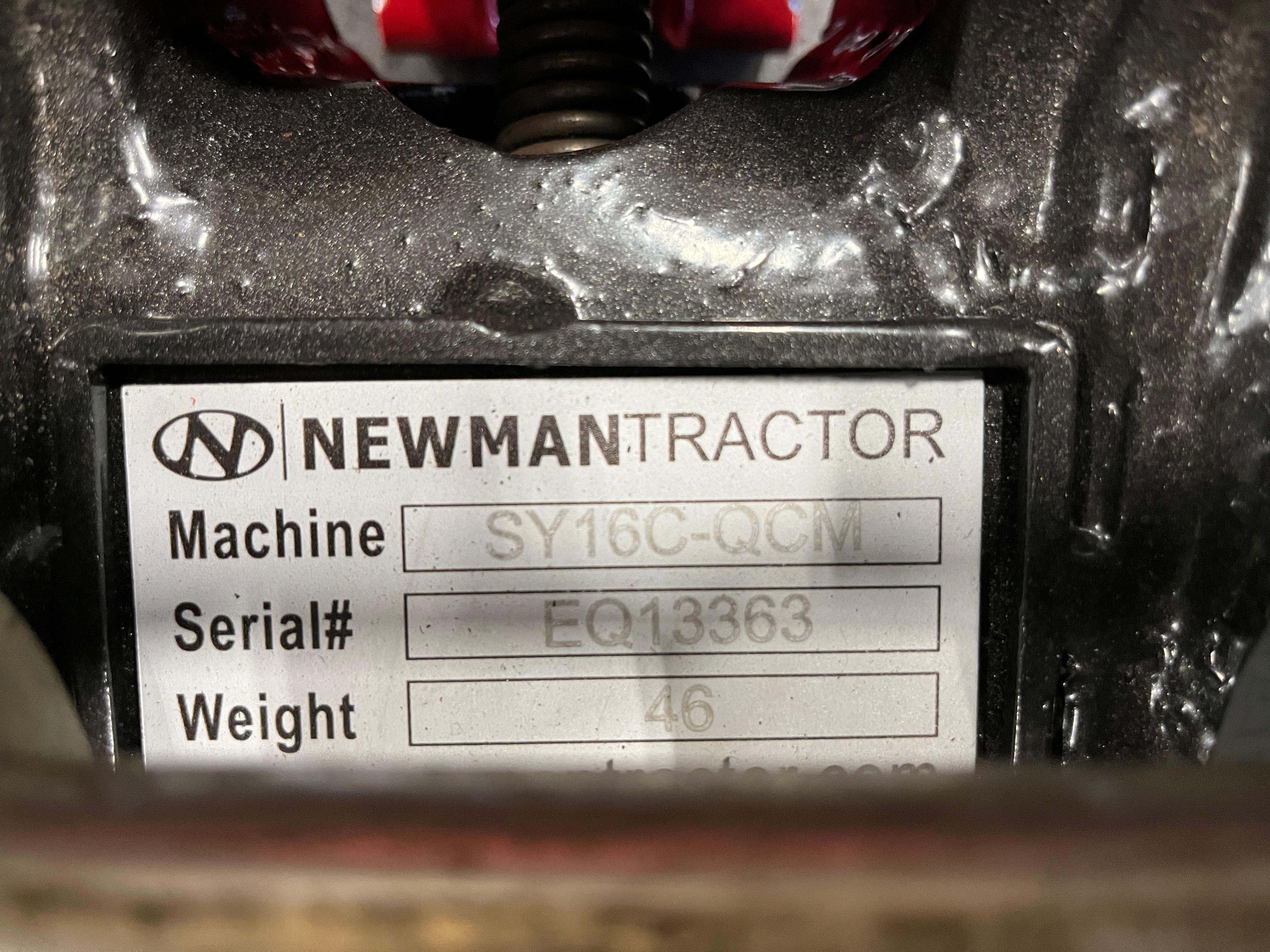 QCM MANUAL QUICK COUPLER FOR SY16C Photo 5 Thumbnail