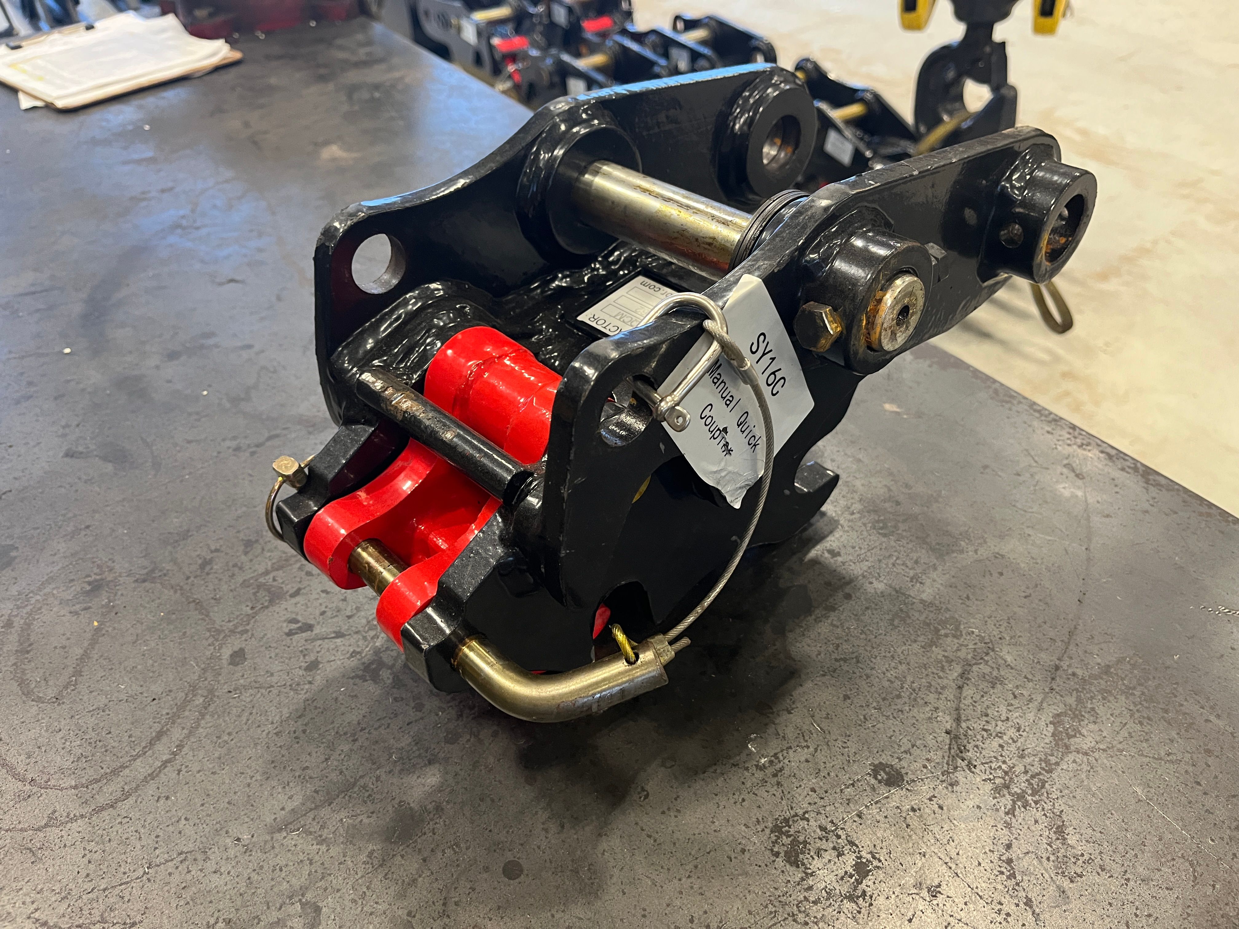 QCM MANUAL QUICK COUPLER FOR SY16C Photo 3 Thumbnail