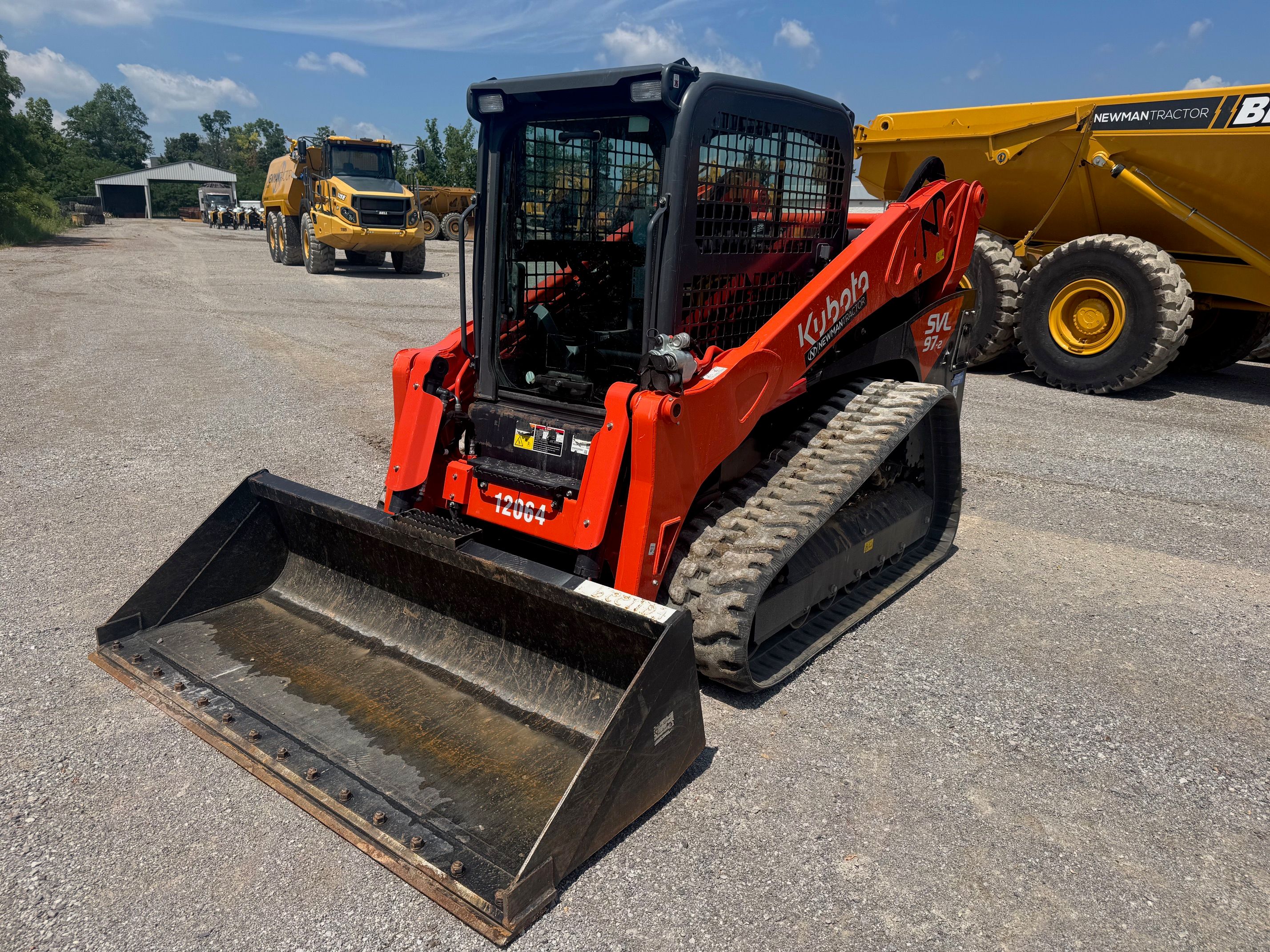2024 KUBOTA SVL97-2HFC Photo 1 Thumbnail