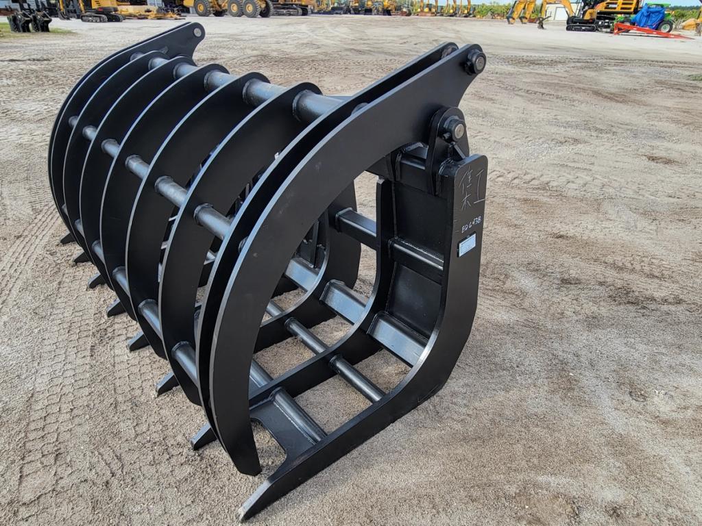 108" GRAPPLE RAKE FOR JRB416 COUPLER Photo 4 Thumbnail