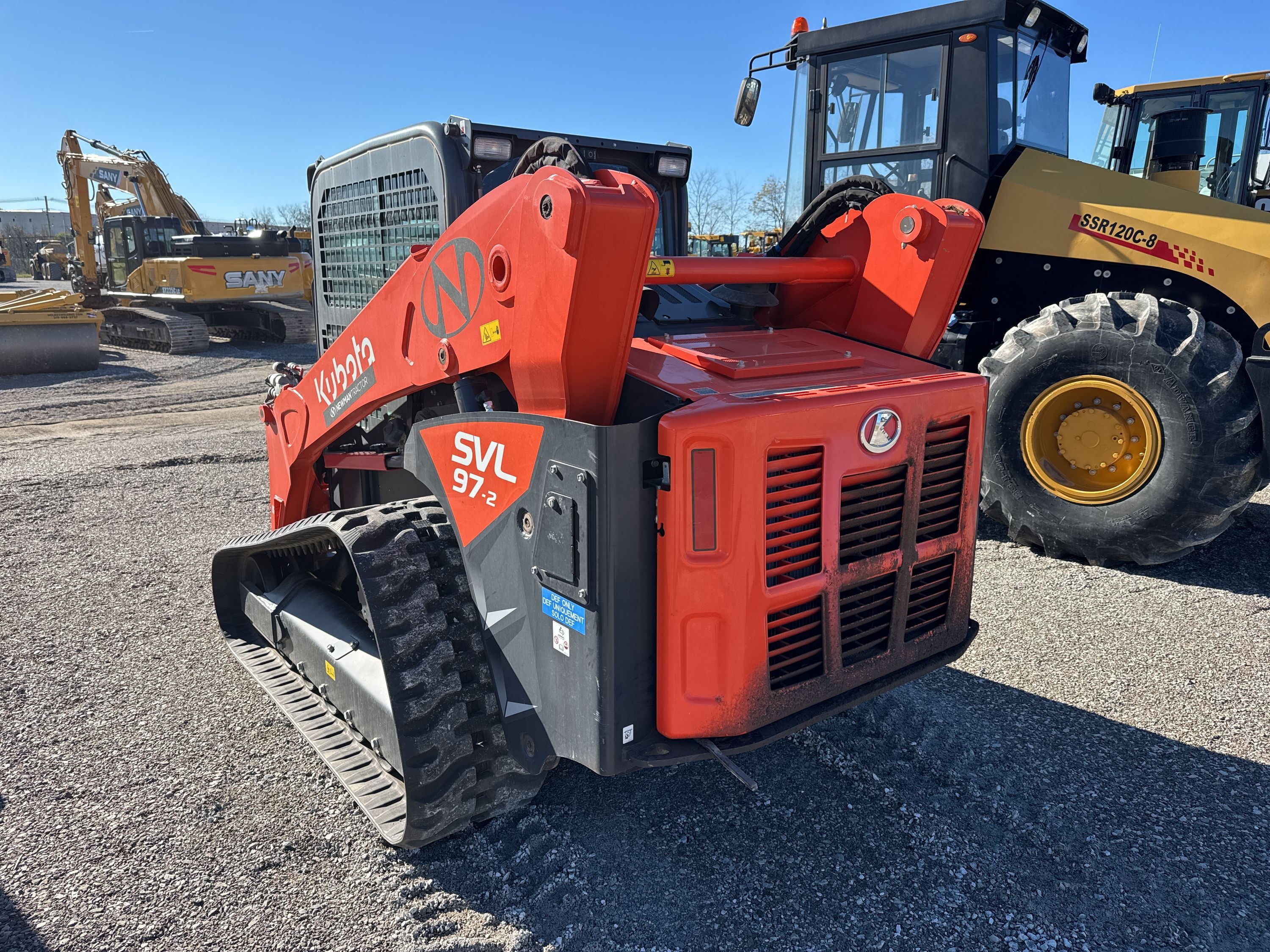 2024 KUBOTA SVL97-2HFC Photo 3 Thumbnail