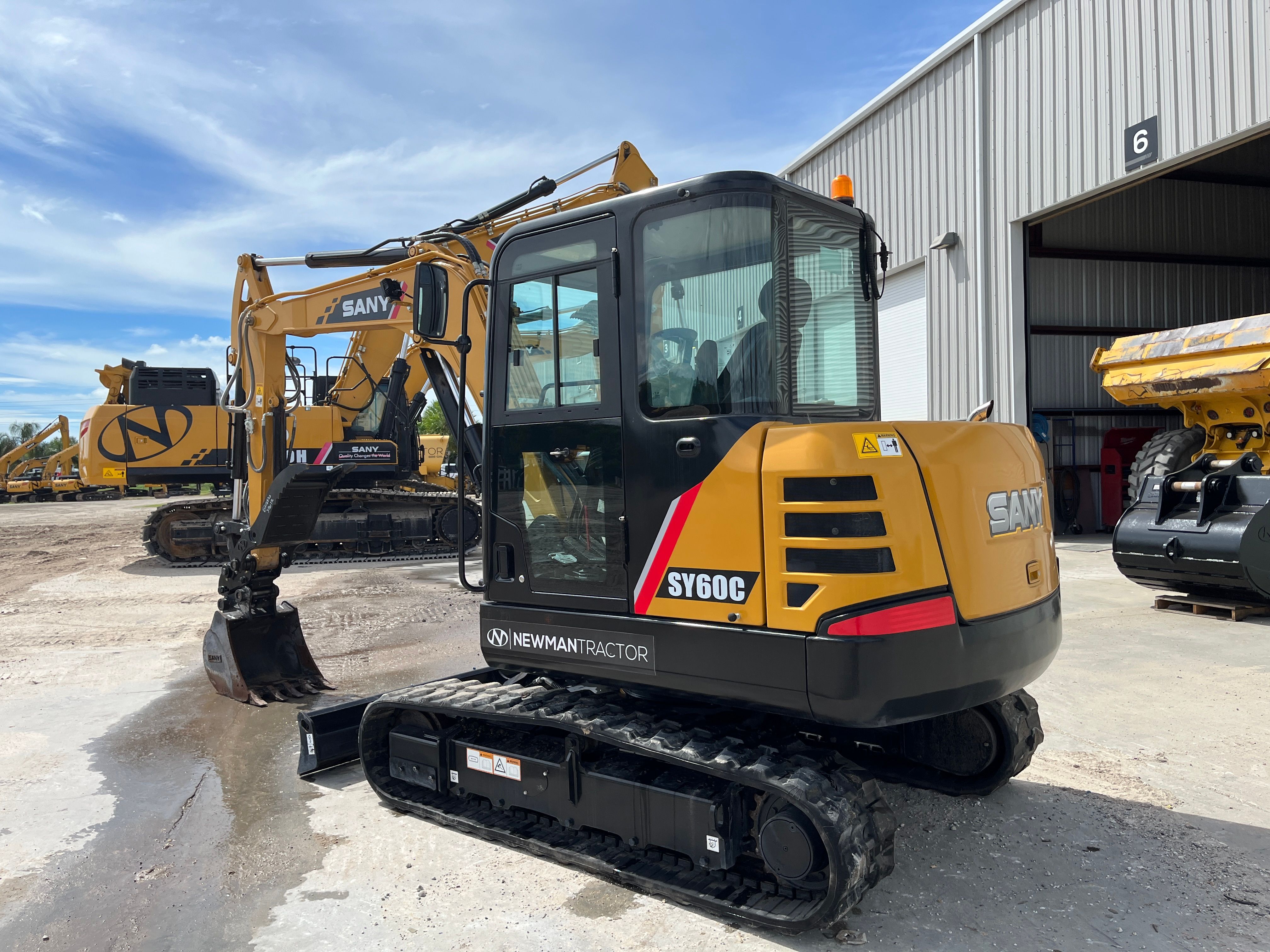 2024 SANY SY60C Photo 3 Thumbnail