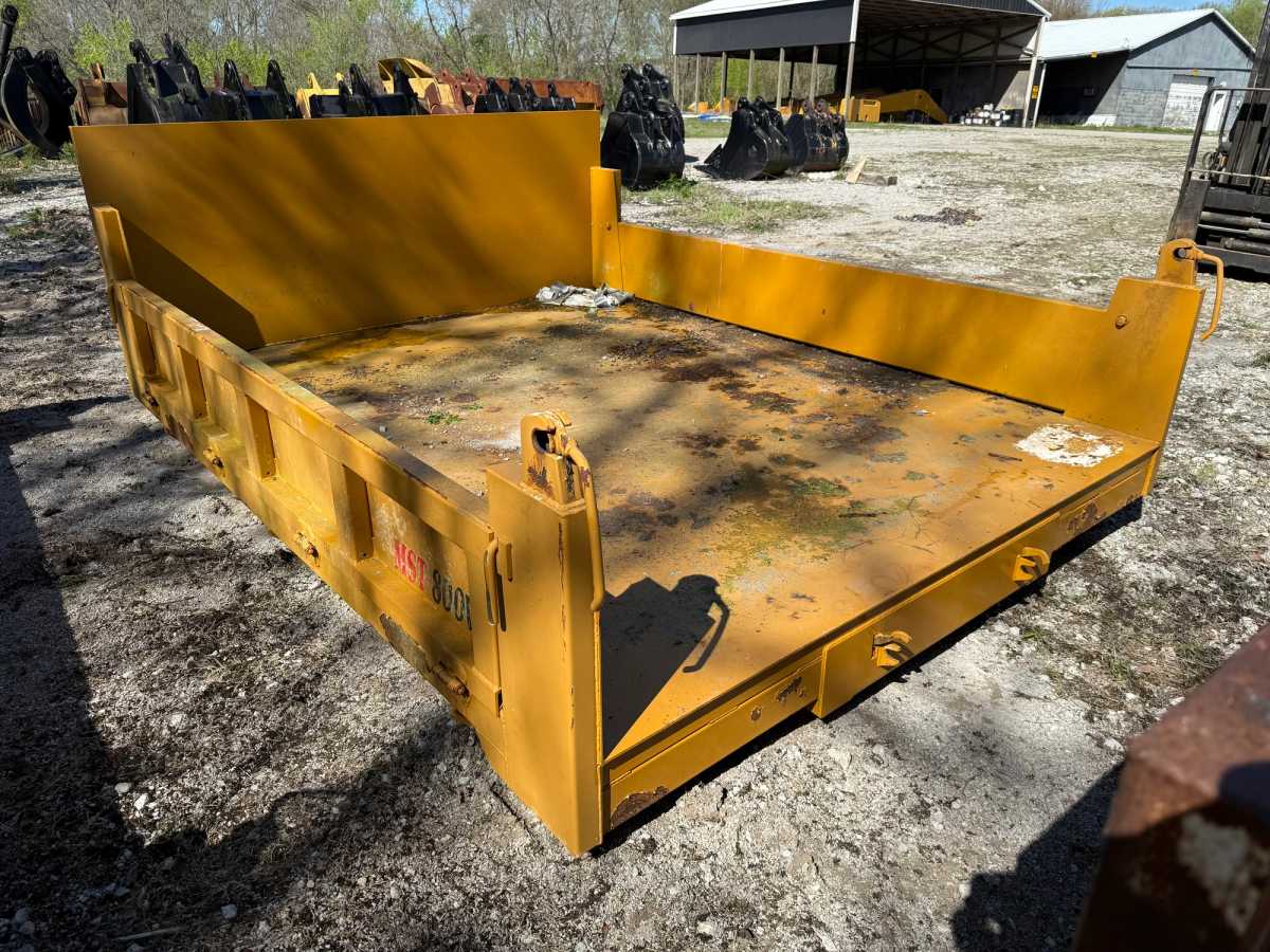 DUMP BED FOR MST 800VD Photo 1