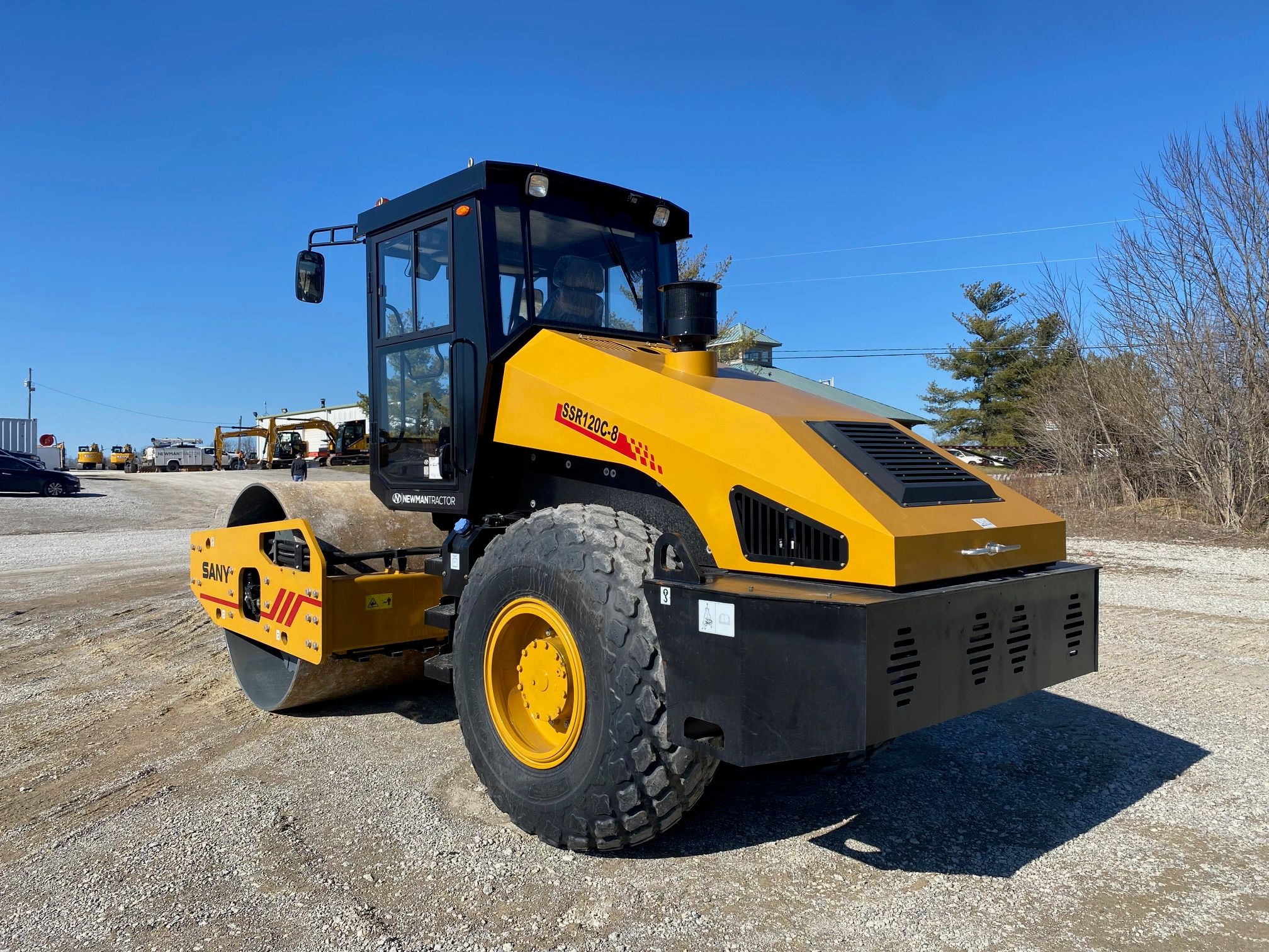 2023 SANY SSR120C-8 Photo 3 Thumbnail