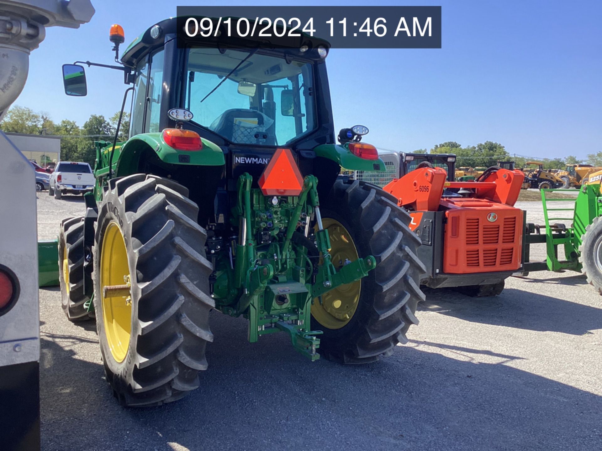 2022 JOHN DEERE 6145M Photo 3 Thumbnail