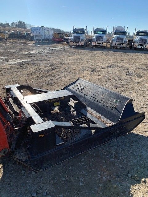 72" SKID STEER HIGH FLOW BRUSH CUTTER Photo 4 Thumbnail
