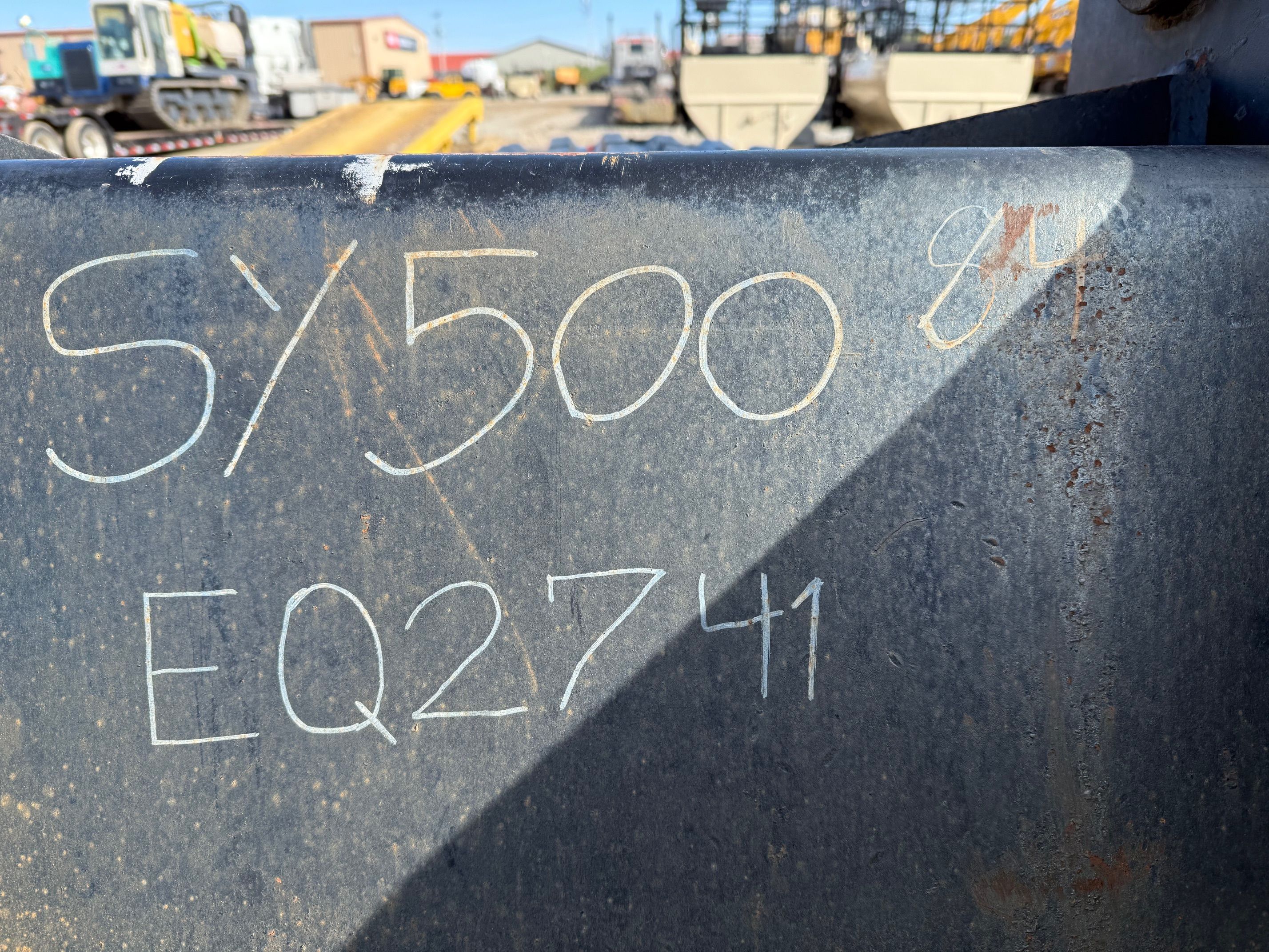 84" EXCAVATOR DIGGING BUCKET 110MM PIN Photo 6 Thumbnail