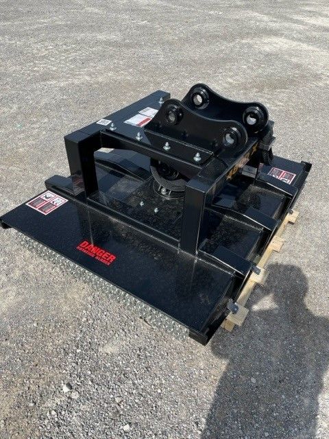 48" EXCAVATOR MOUNTED BRUSH CUTTER Photo 4 Thumbnail