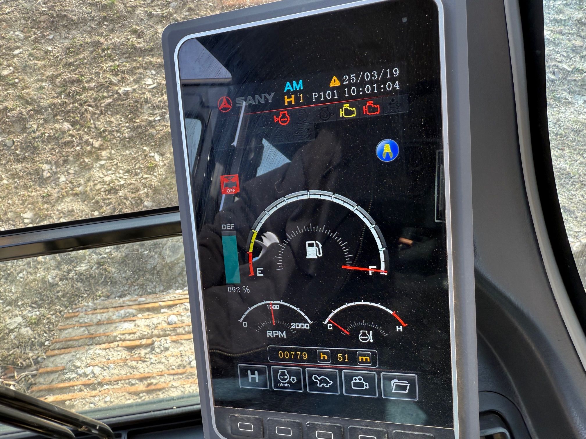 2023 SANY SY365C LR Photo 10 Thumbnail