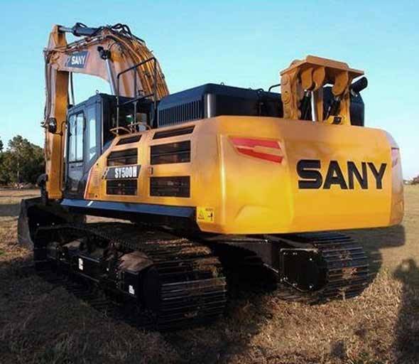 Used Sany SY500h for sales or rent