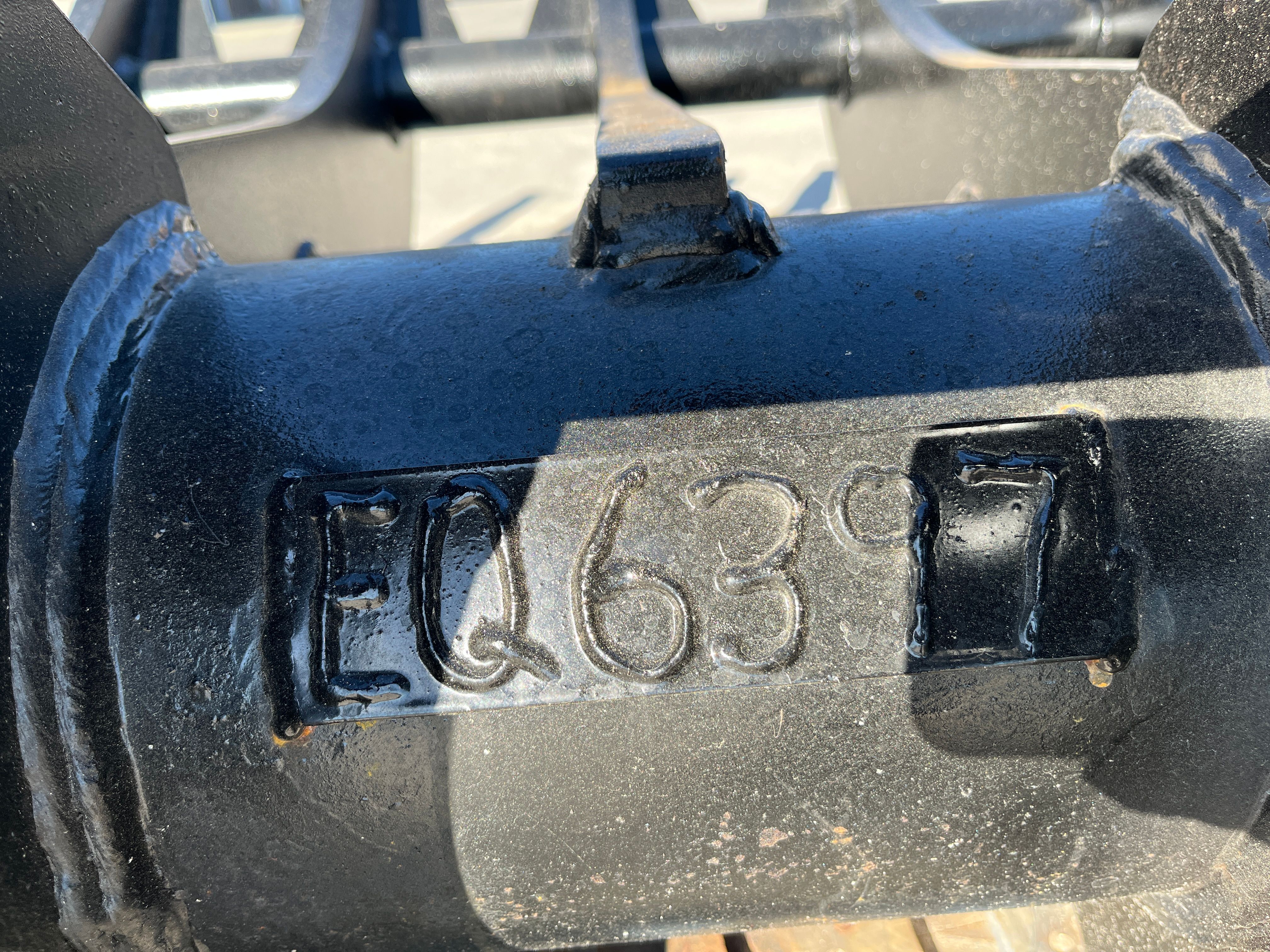 54" ROOT RAKE FOR SY155U Photo 5 Thumbnail