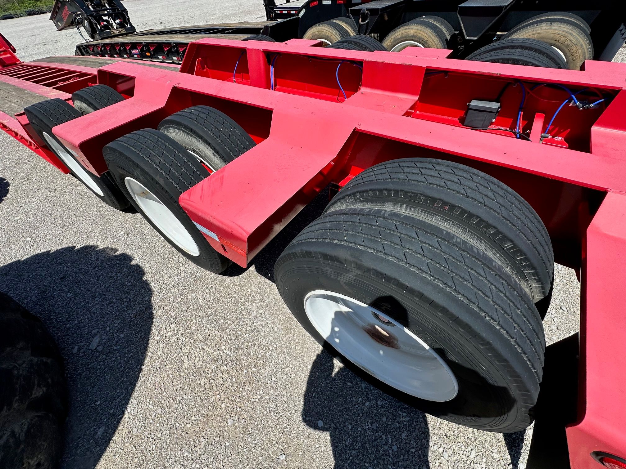 2020 TALBERT T455CC 55 TON TRAILER Photo 5 Thumbnail