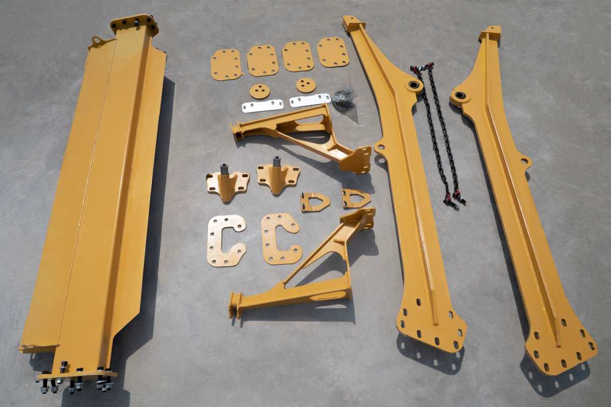 TAILGATE FOR BELL B20E Photo 1