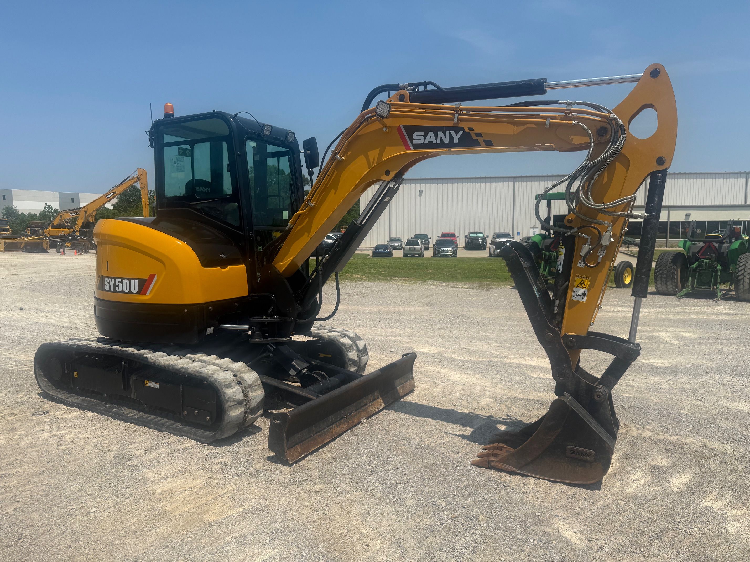 2024 SANY SY50U Photo 6 Thumbnail