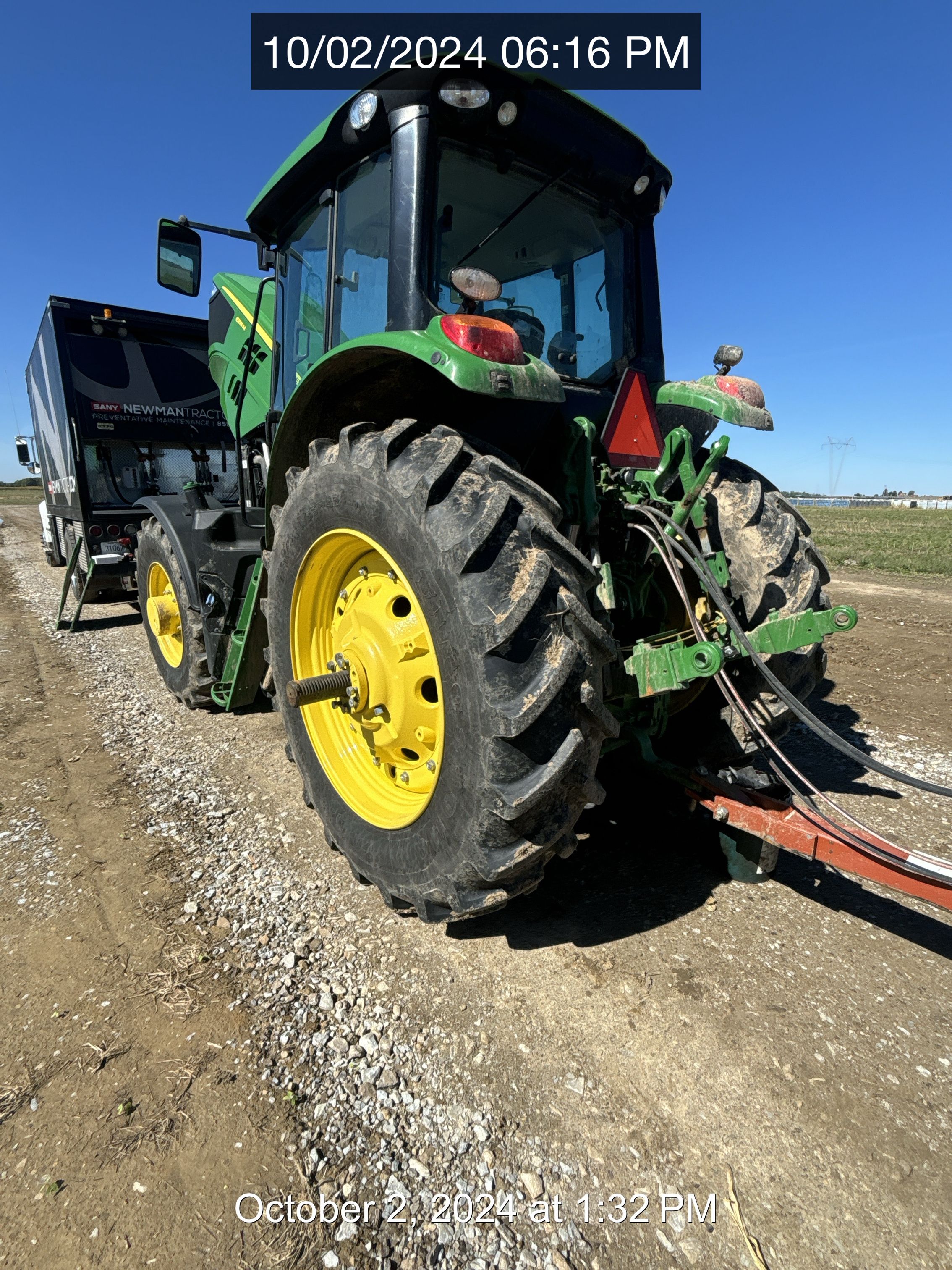 2023 JOHN DEERE 6155M Photo 3 Thumbnail