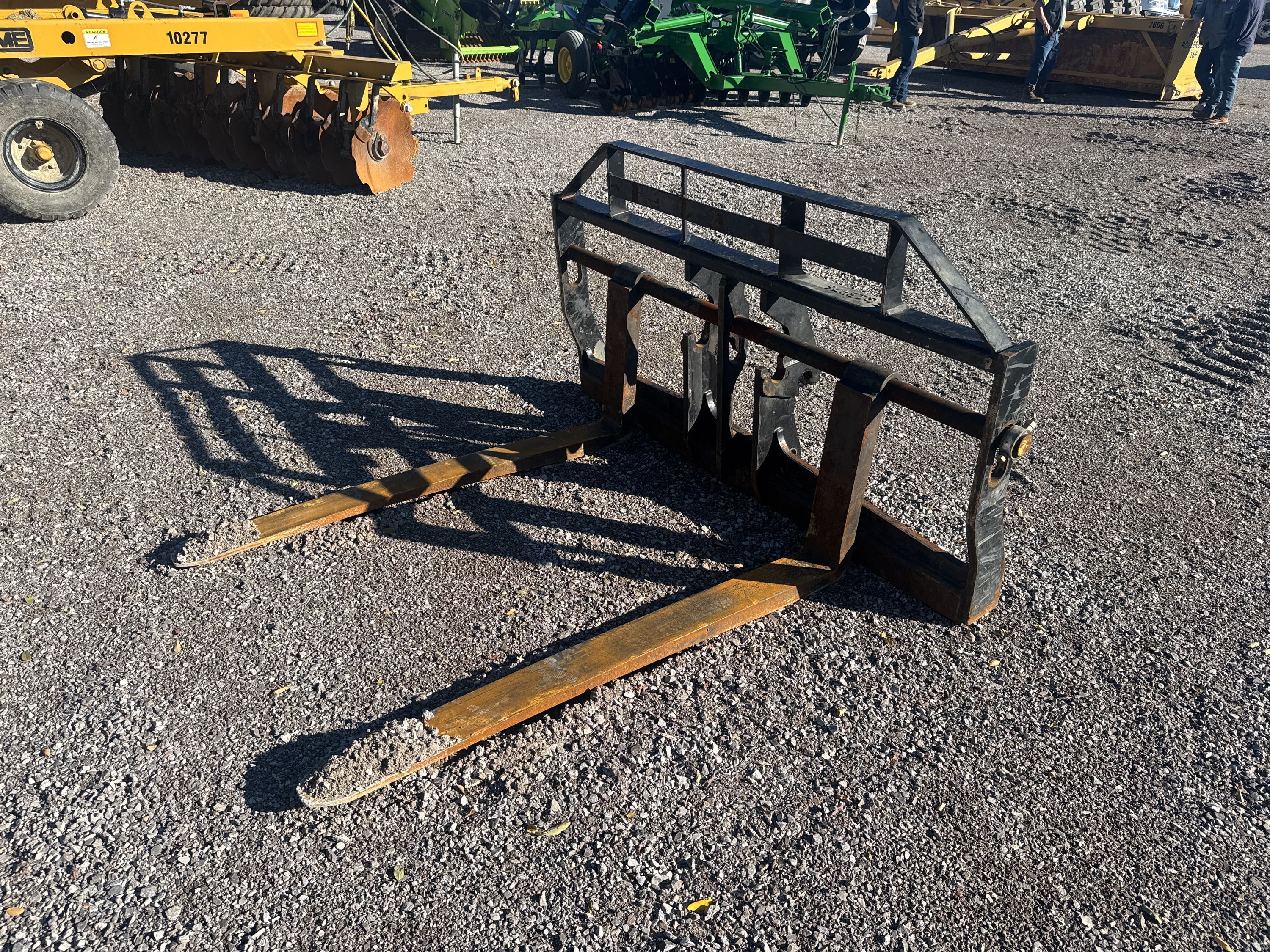 JLG 1255 60" TELEHANDLER FORKS Photo 14 Thumbnail