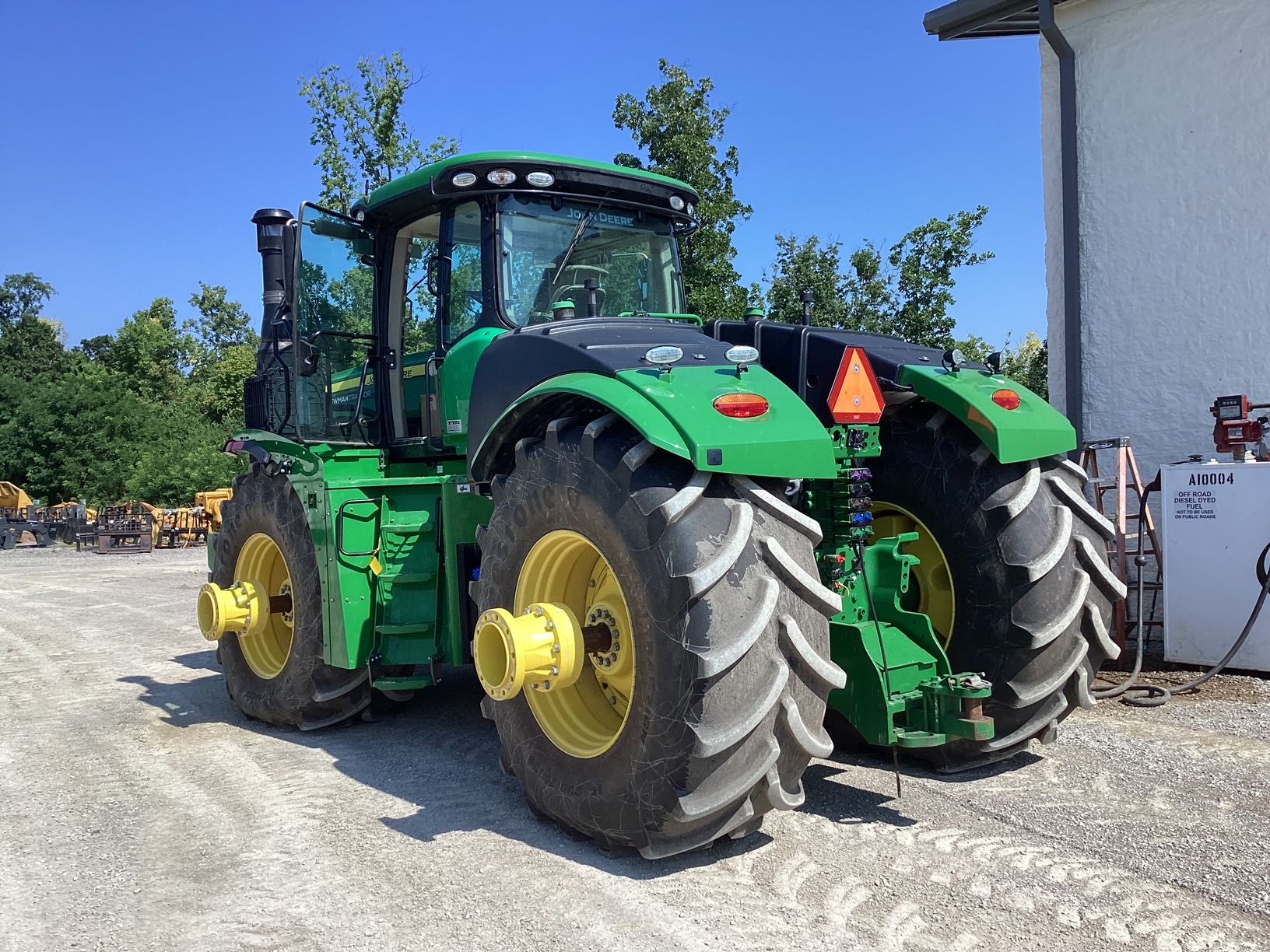 2021 JOHN DEERE 9570R Photo 2 Thumbnail