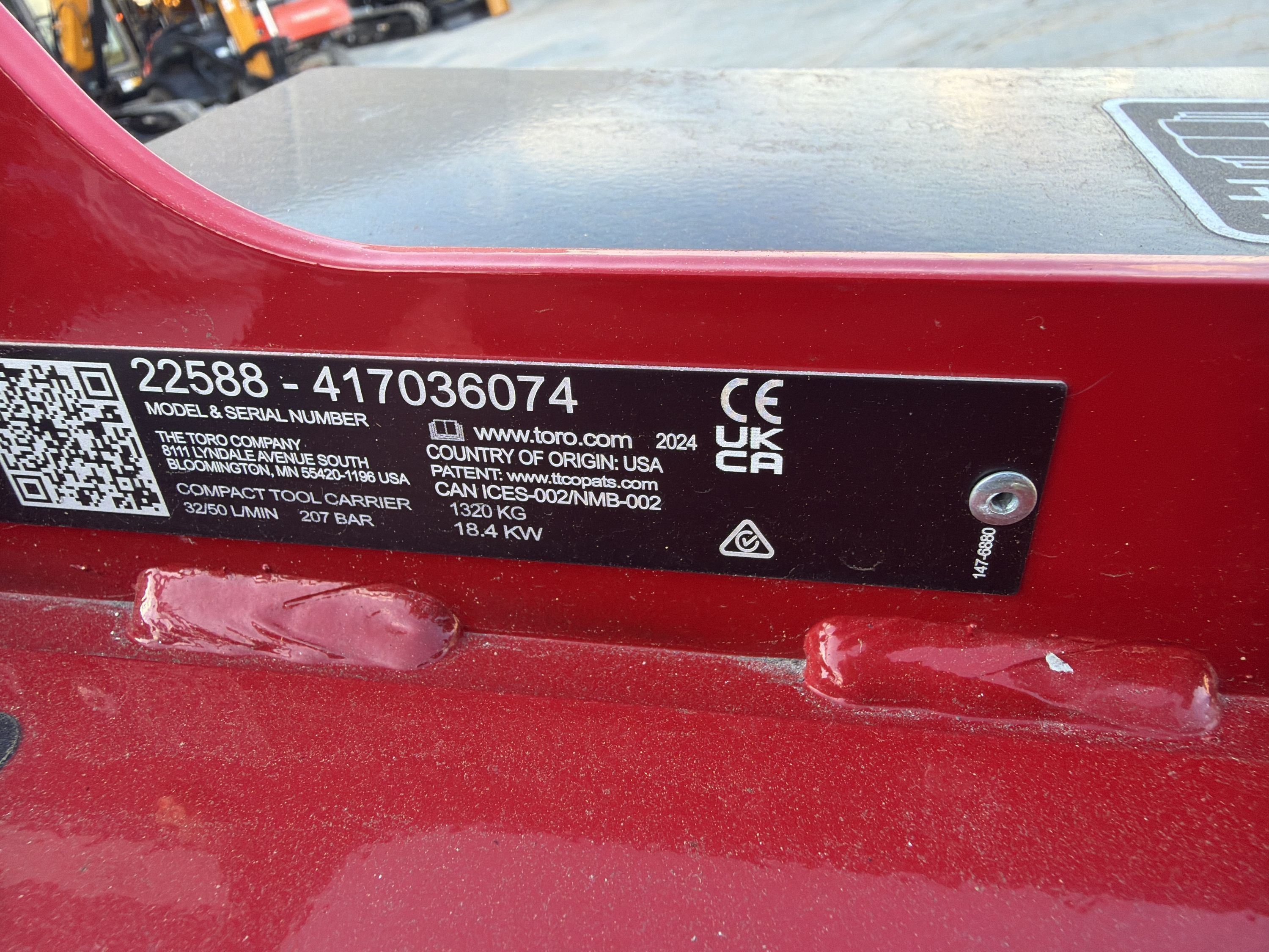 Equipment Photo - EQ14782 Thumbnail