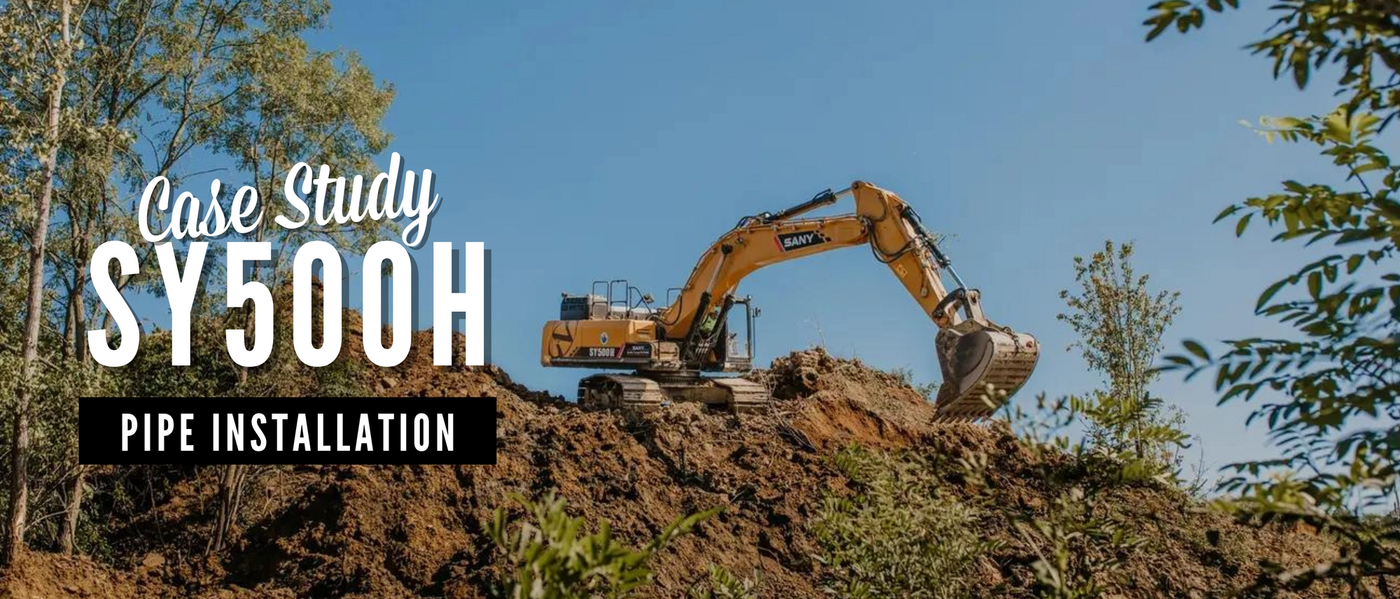 SANY SY500H digging