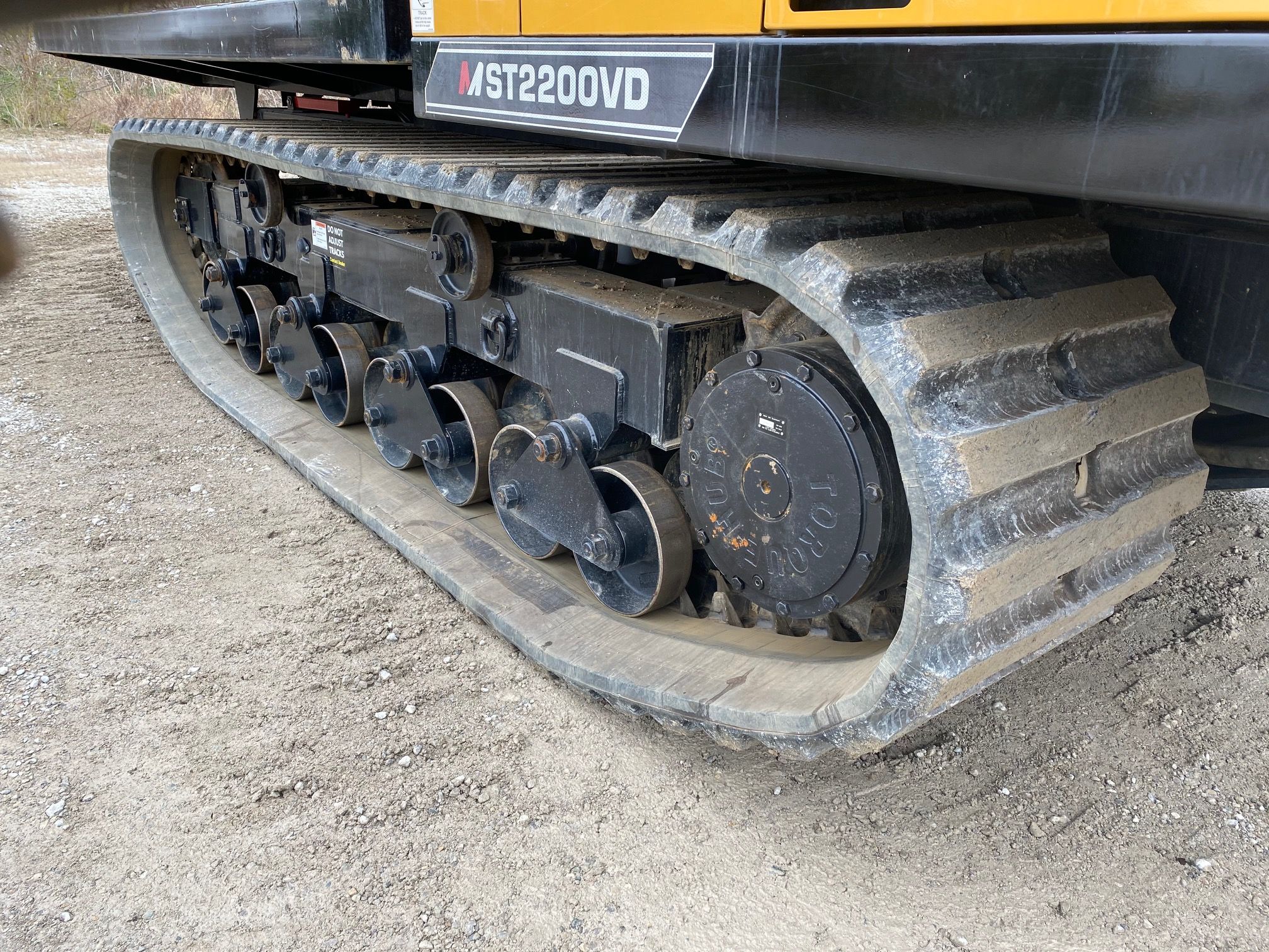 2019 MOROOKA MST 2200VD Photo 9 Thumbnail