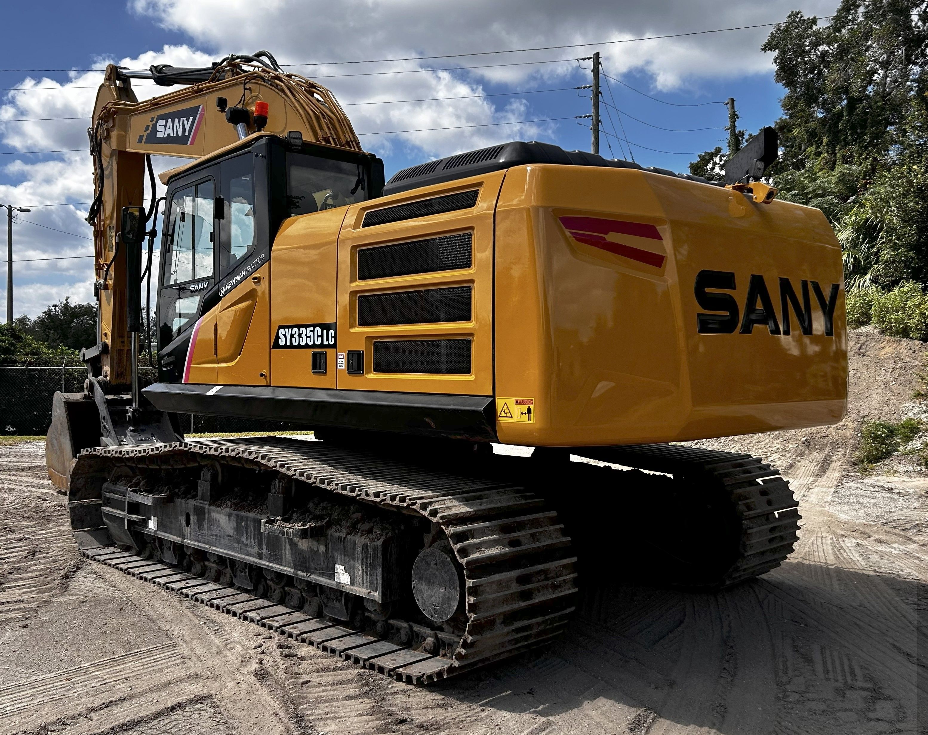 2023 SANY SY335C Photo 3 Thumbnail