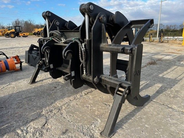 108" GRAPPLE RAKE FOR JRB416 COUPLER Photo 1 Thumbnail