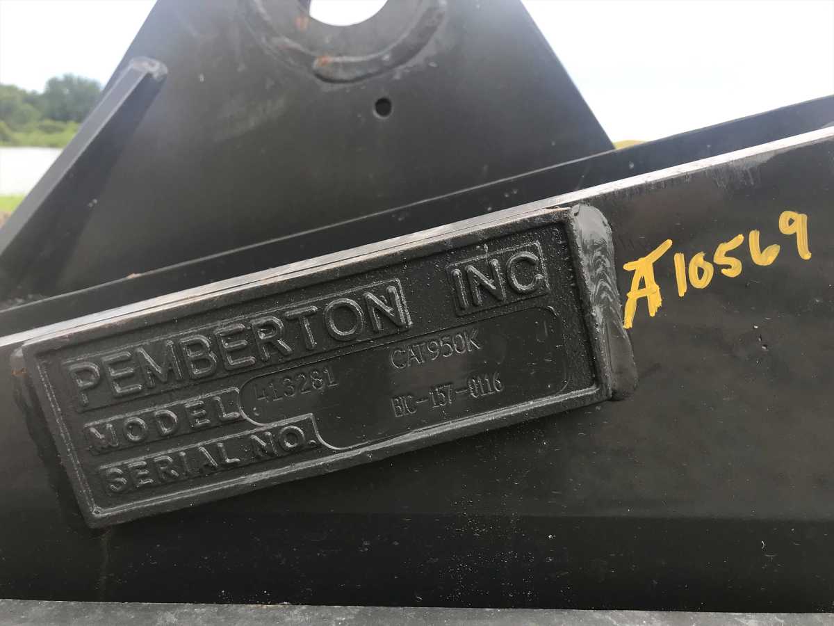 Q/C WITH MOUNTS FOR CAT 950H Photo 1