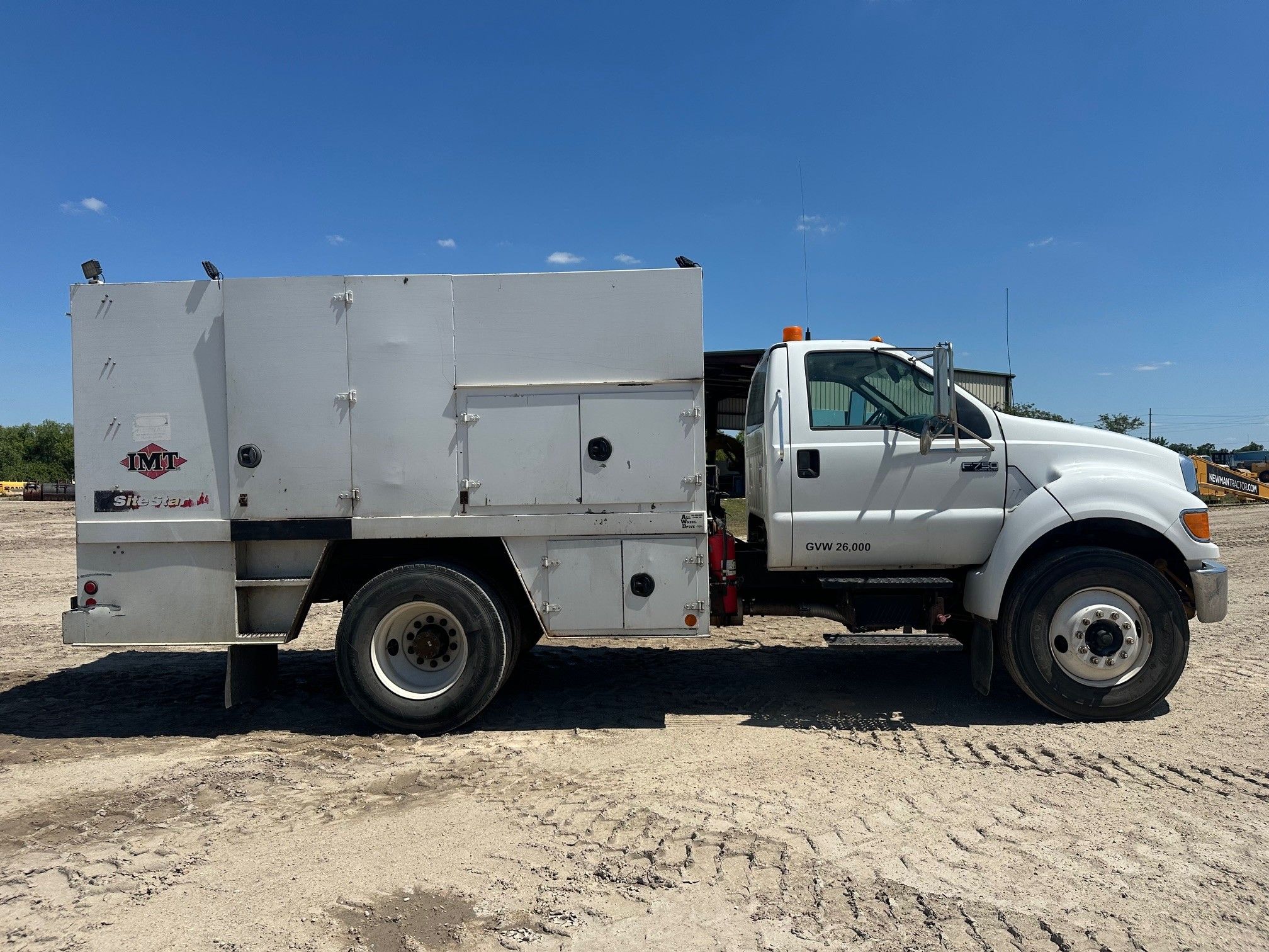 2008 FORD F750 LUBE Photo 6 Thumbnail